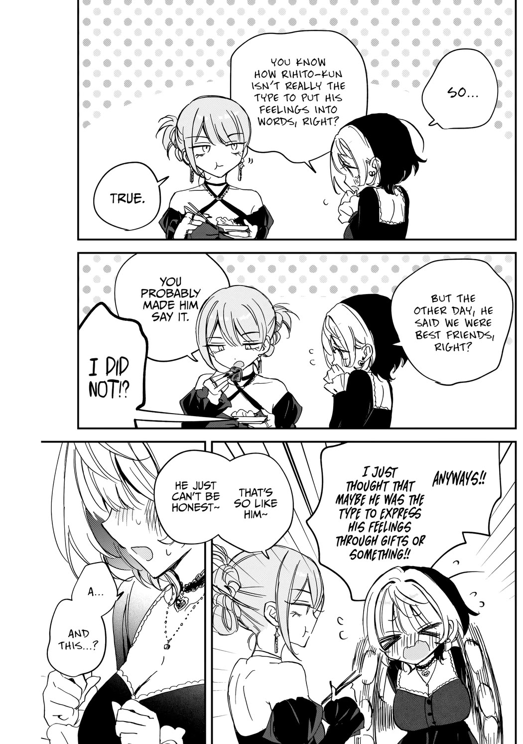 Noa Is My Senior, and My Friend. chapter 82 page 8