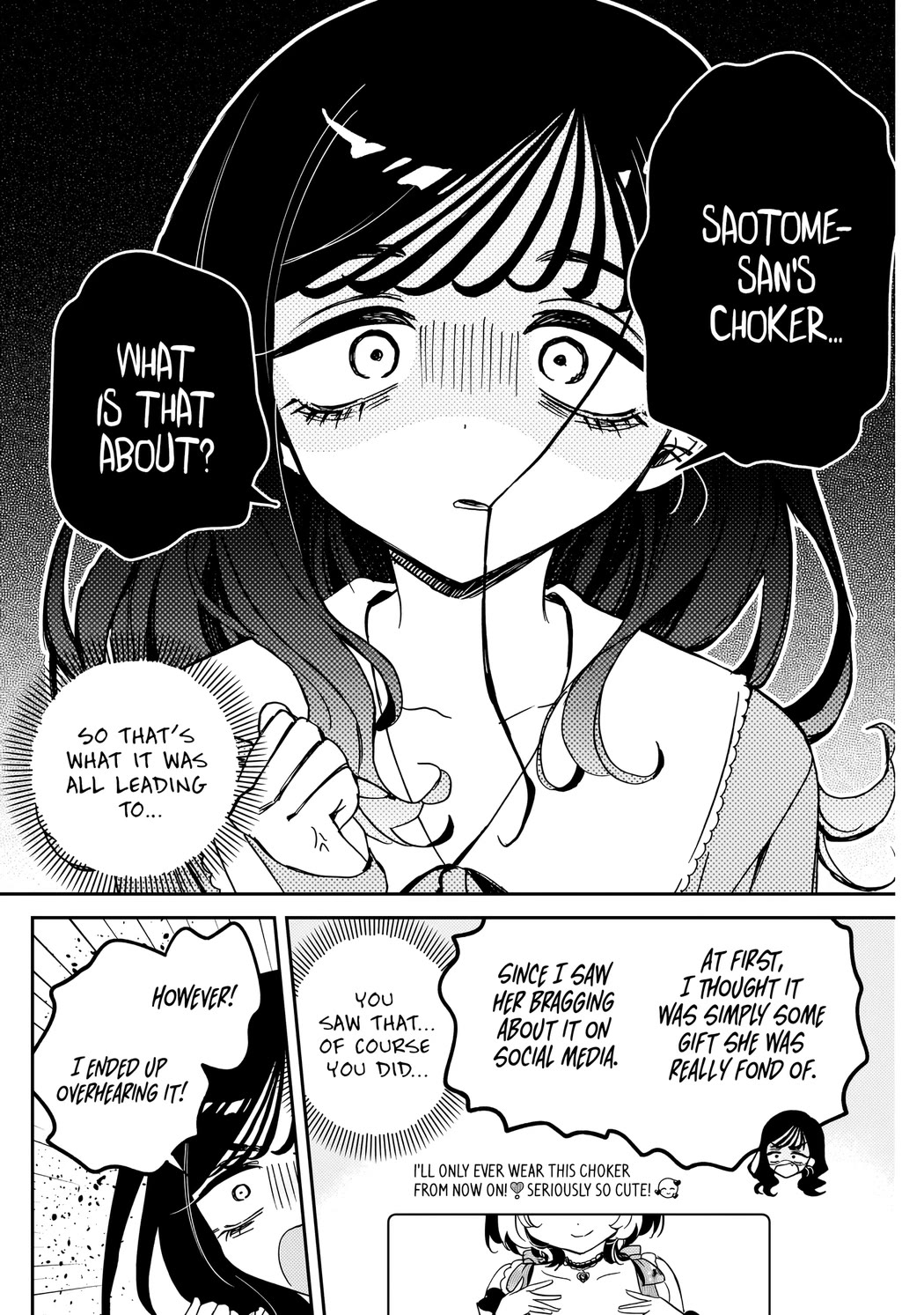 Noa Is My Senior, and My Friend. chapter 83 page 11
