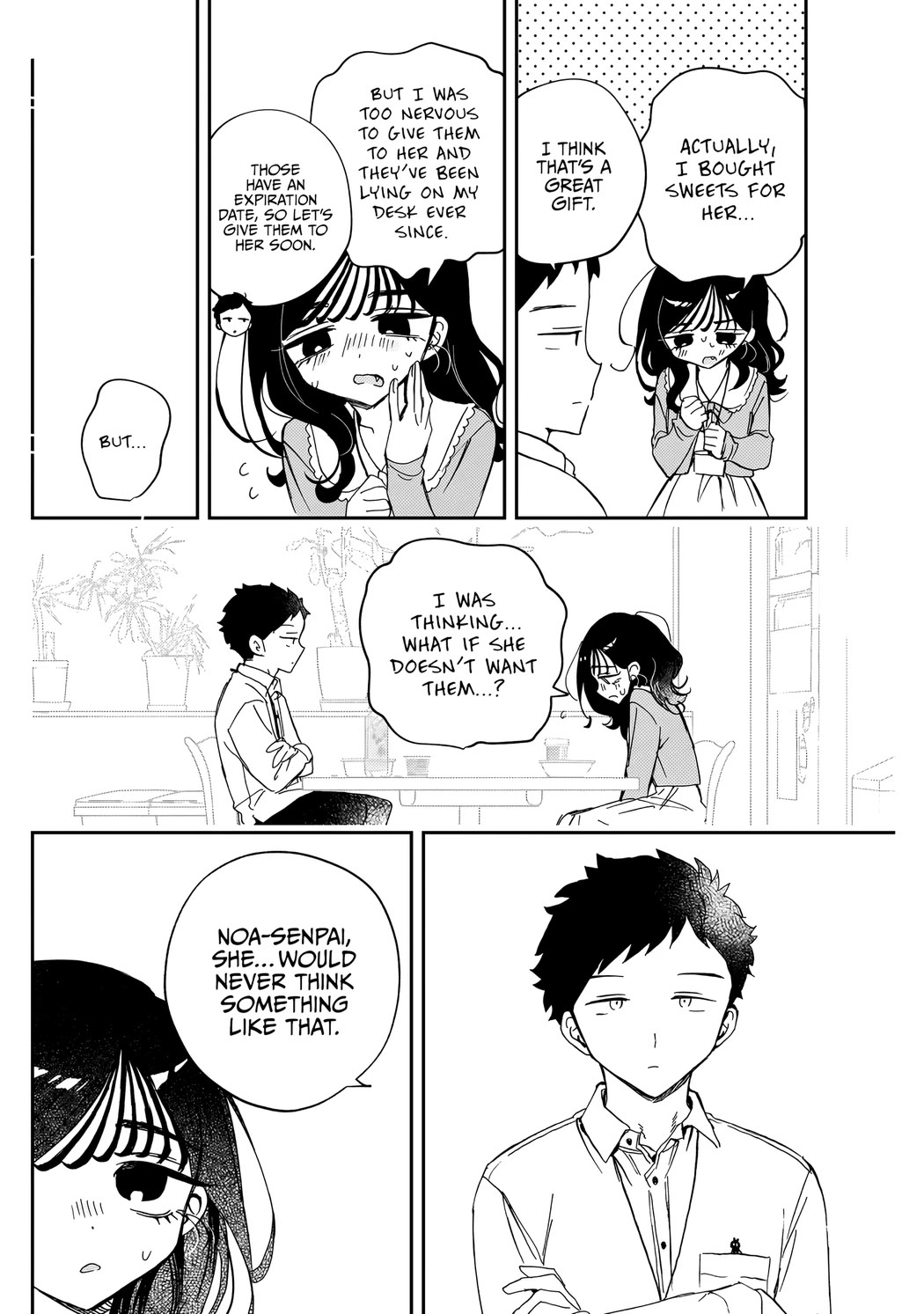 Noa Is My Senior, and My Friend. chapter 83 page 15