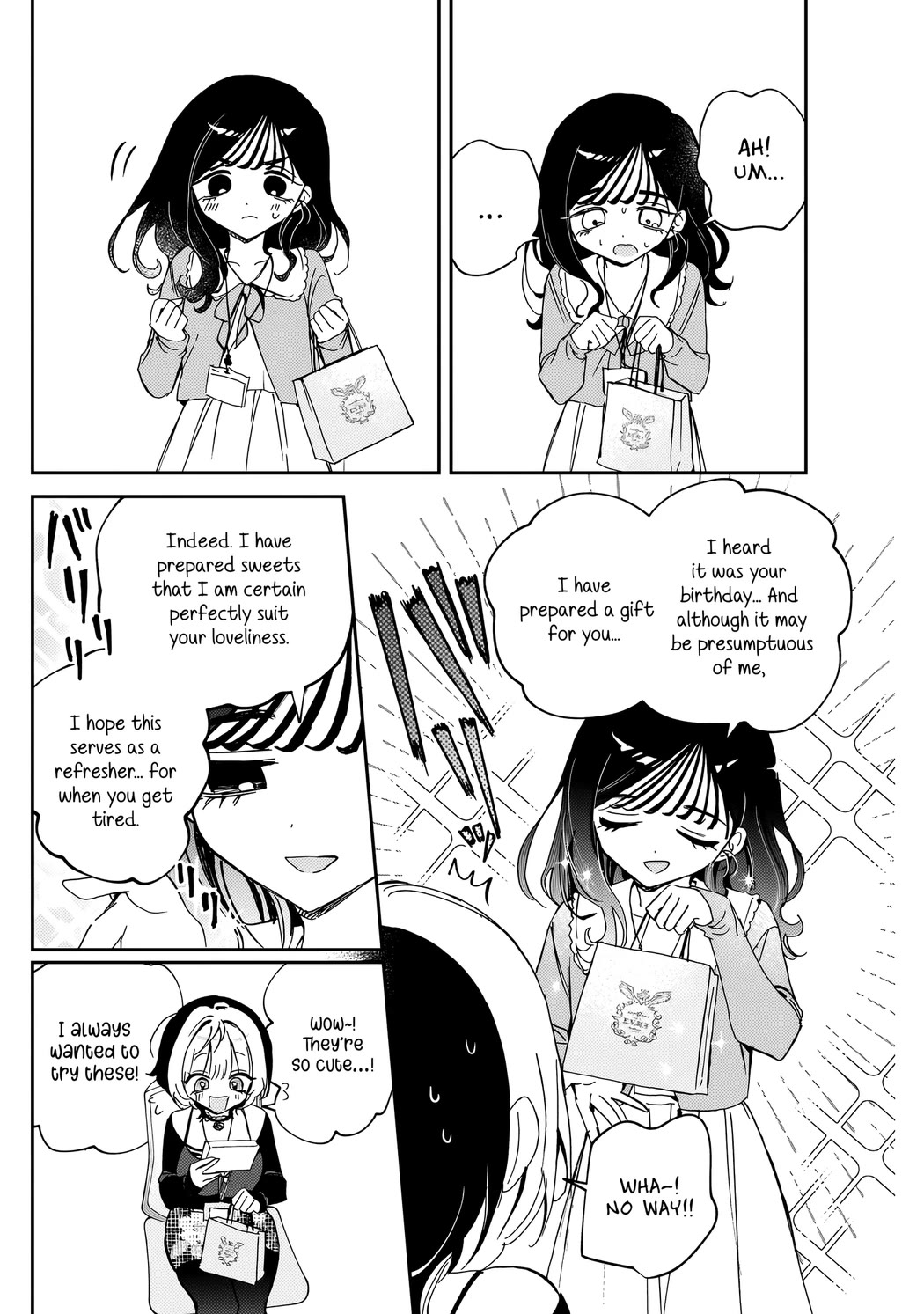 Noa Is My Senior, and My Friend. chapter 83 page 17