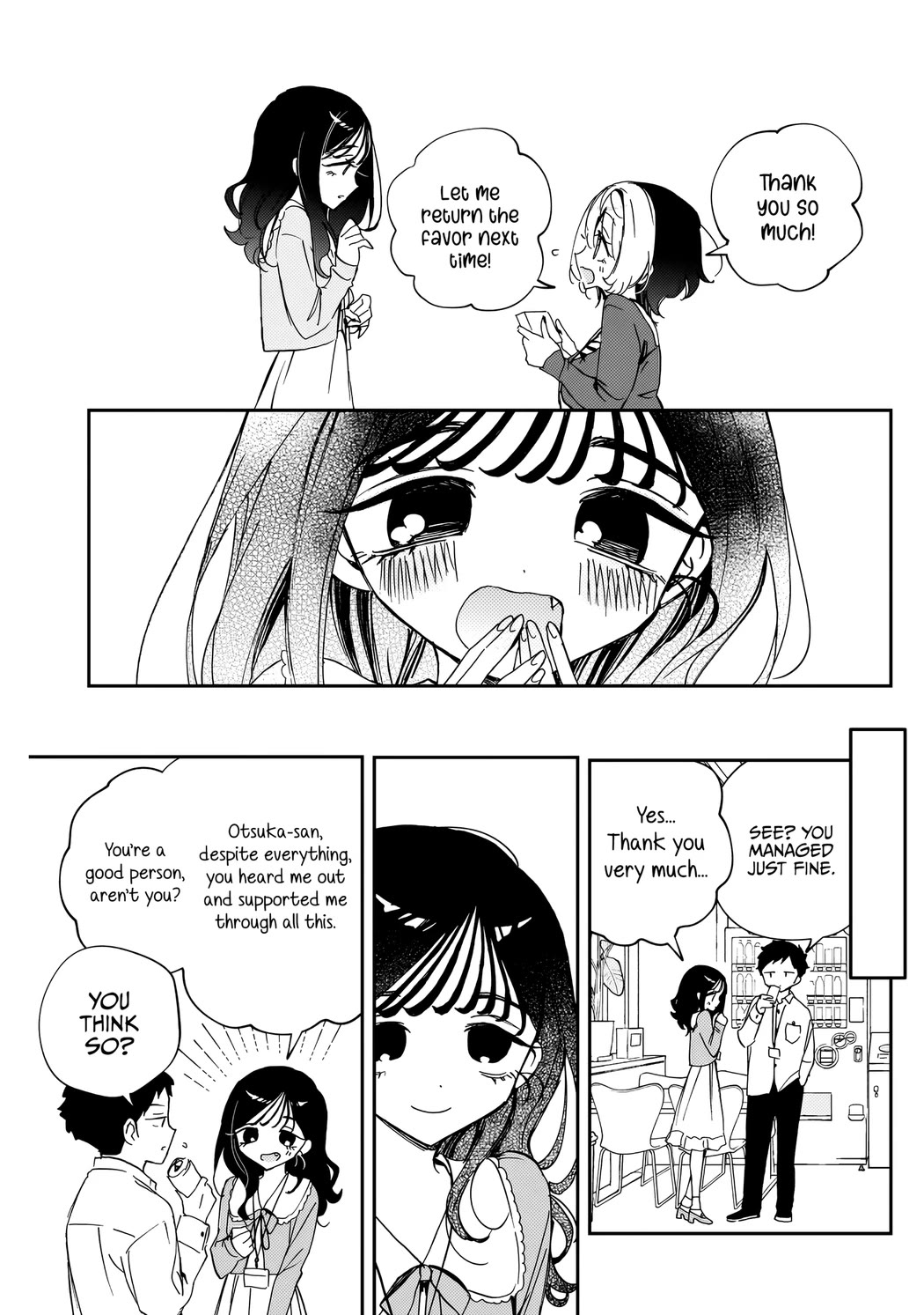 Noa Is My Senior, and My Friend. chapter 83 page 18