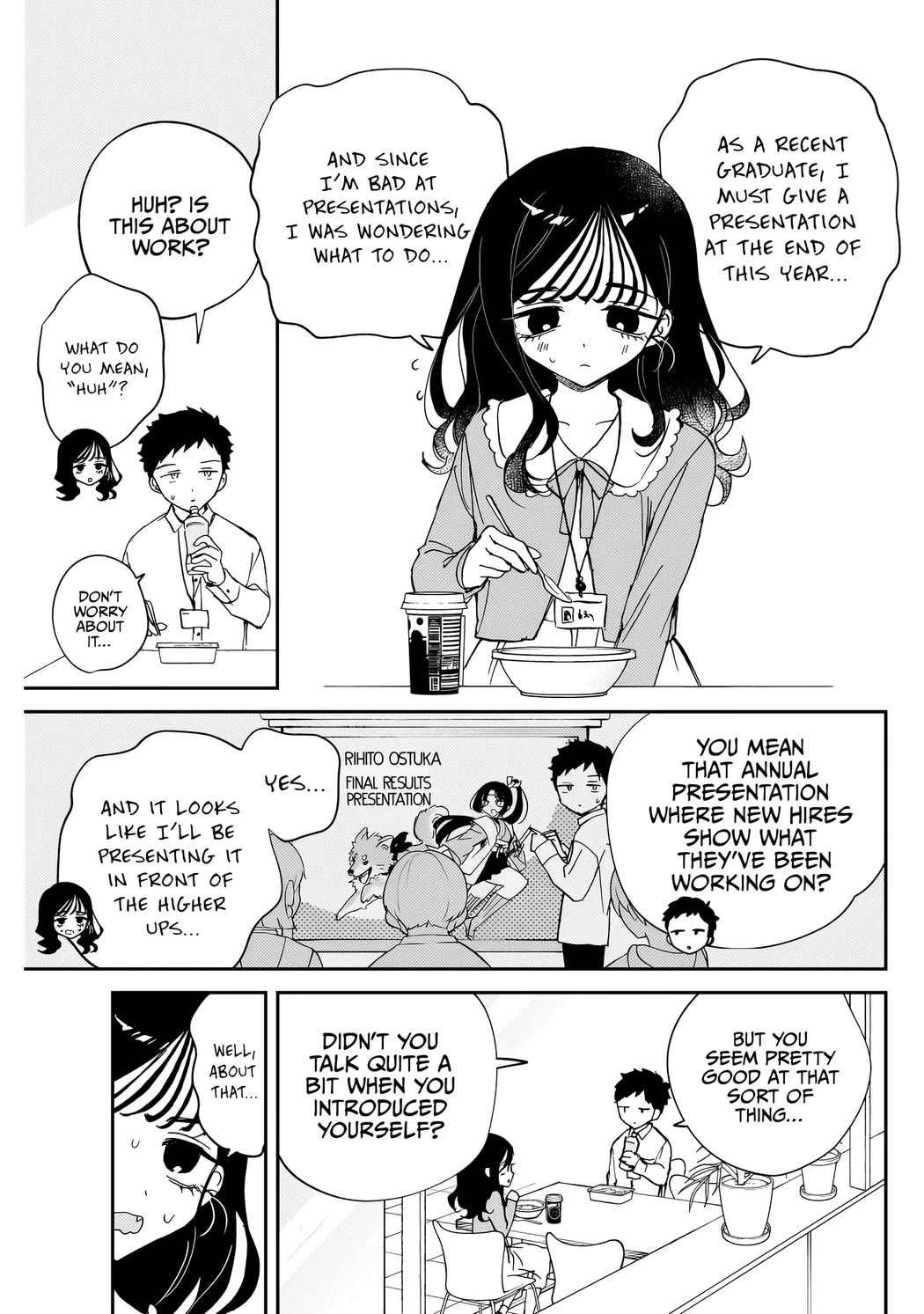 Noa Is My Senior, and My Friend. chapter 83 page 4