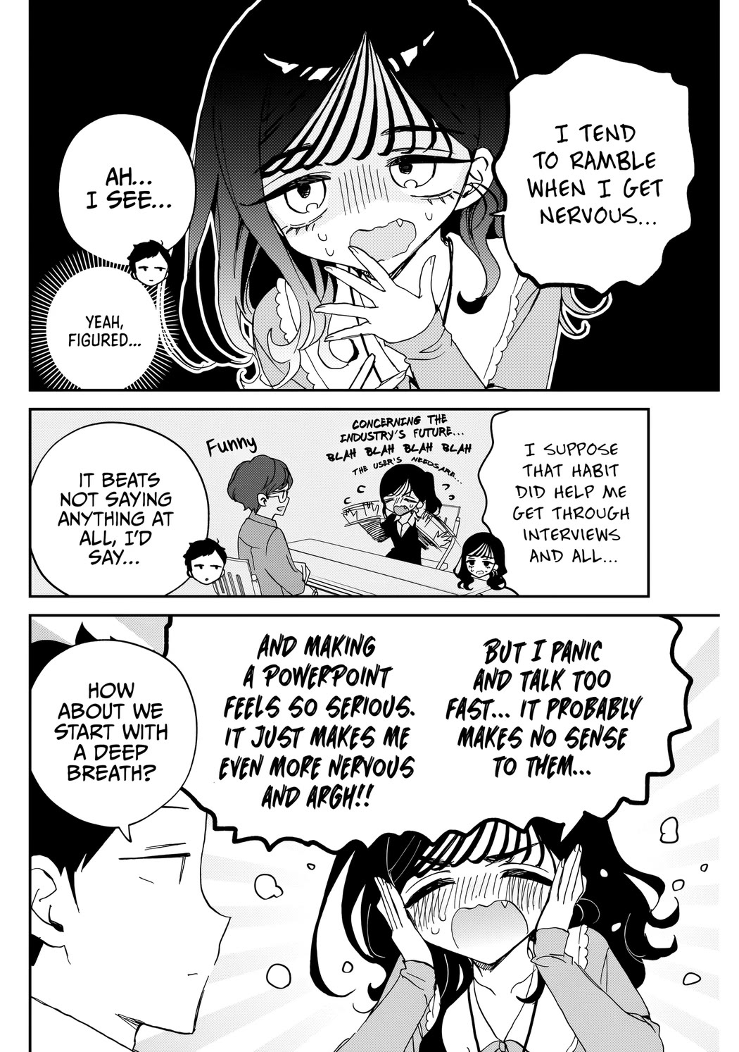 Noa Is My Senior, and My Friend. chapter 83 page 5