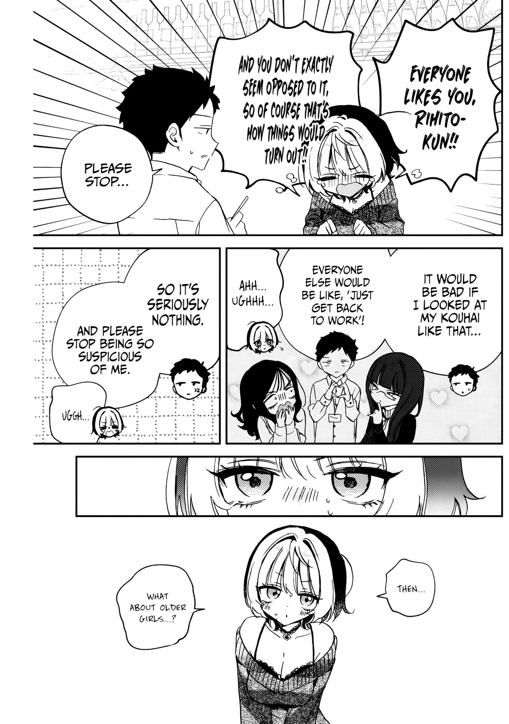 Noa Is My Senior, and My Friend. chapter 84 page 12