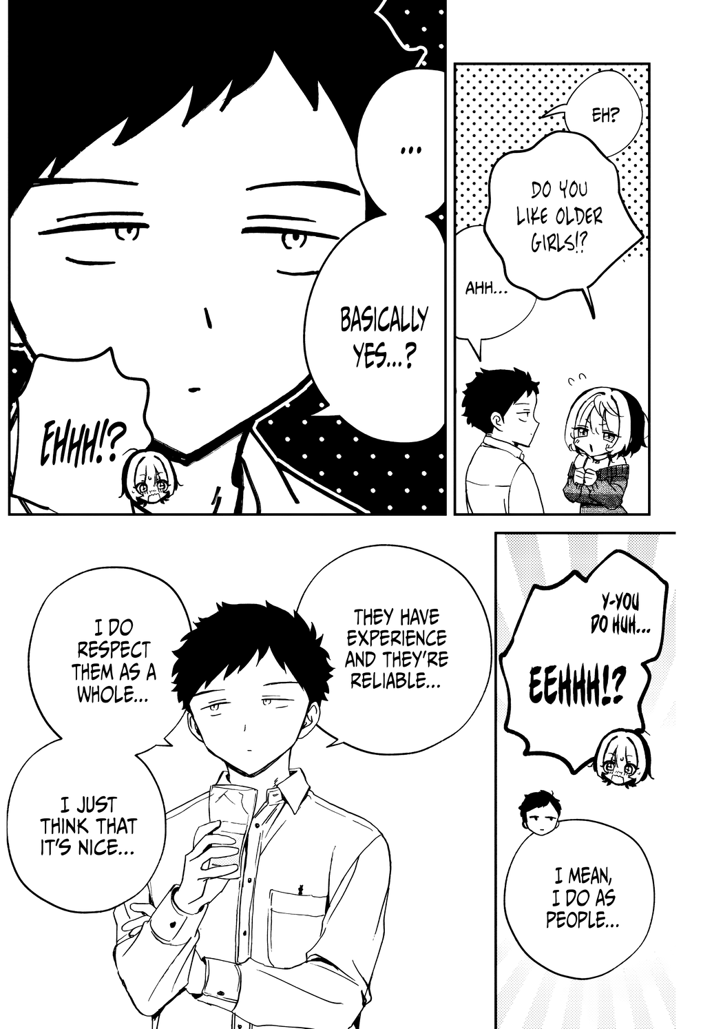 Noa Is My Senior, and My Friend. chapter 84 page 13