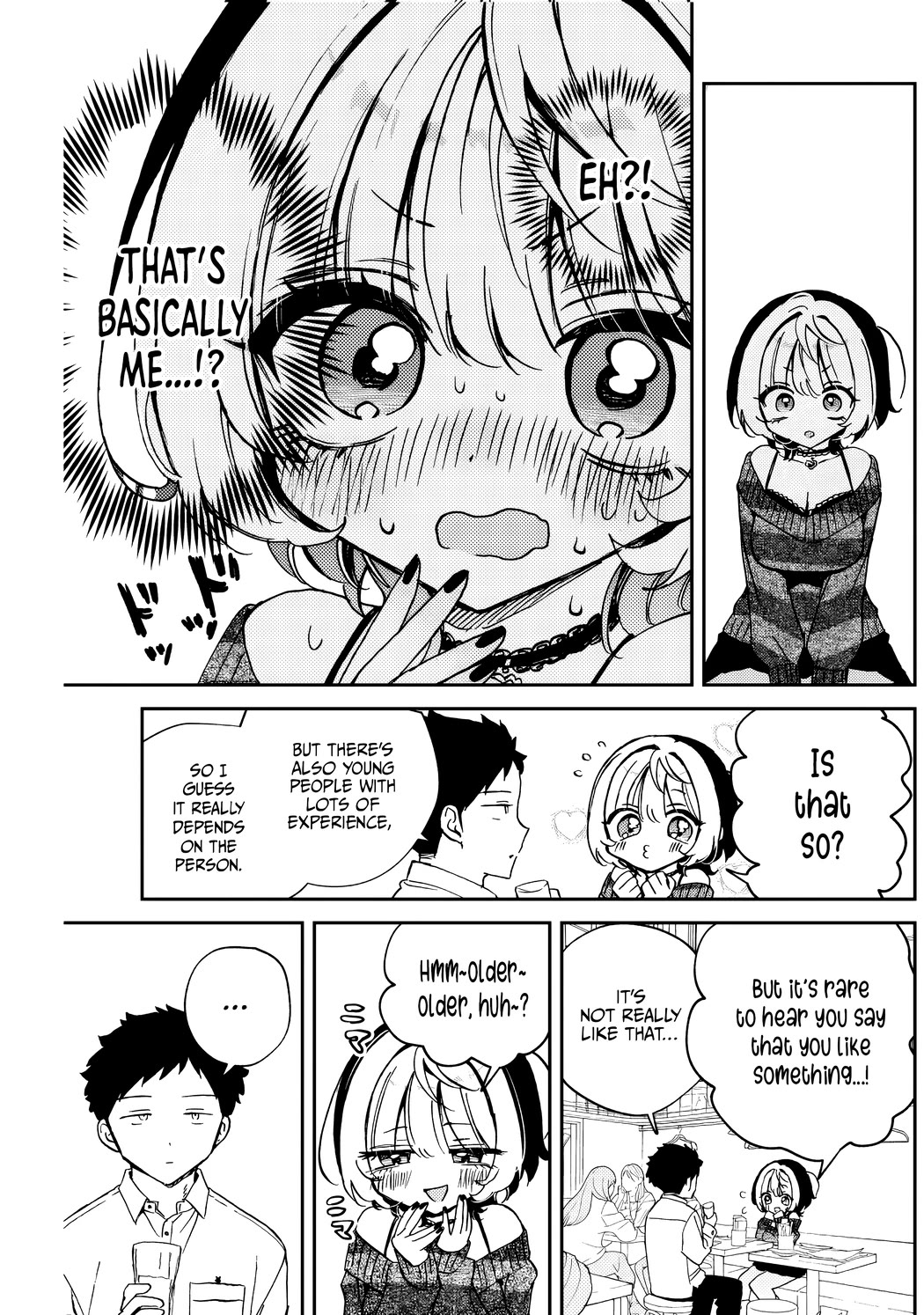 Noa Is My Senior, and My Friend. chapter 84 page 14