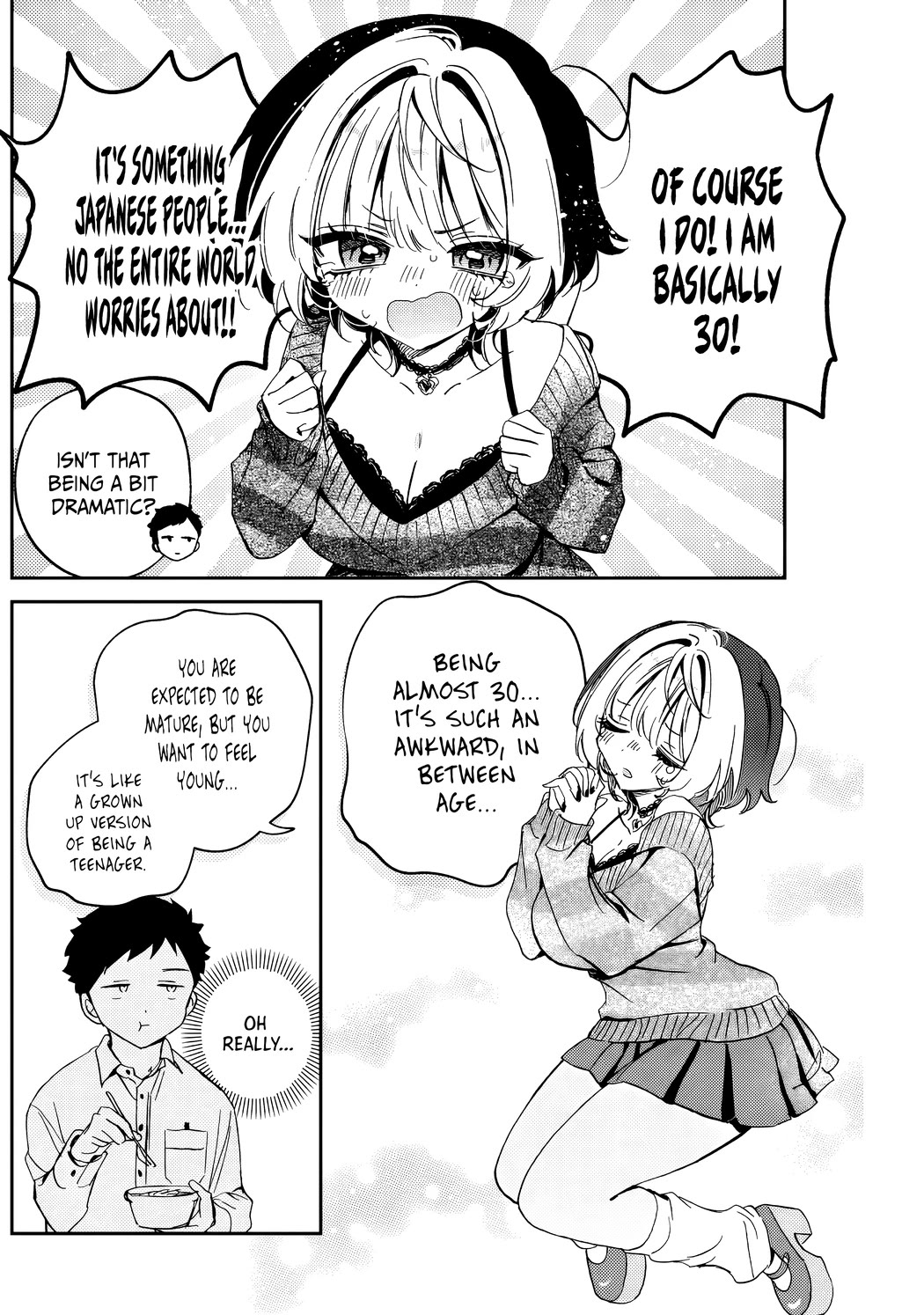 Noa Is My Senior, and My Friend. chapter 84 page 7