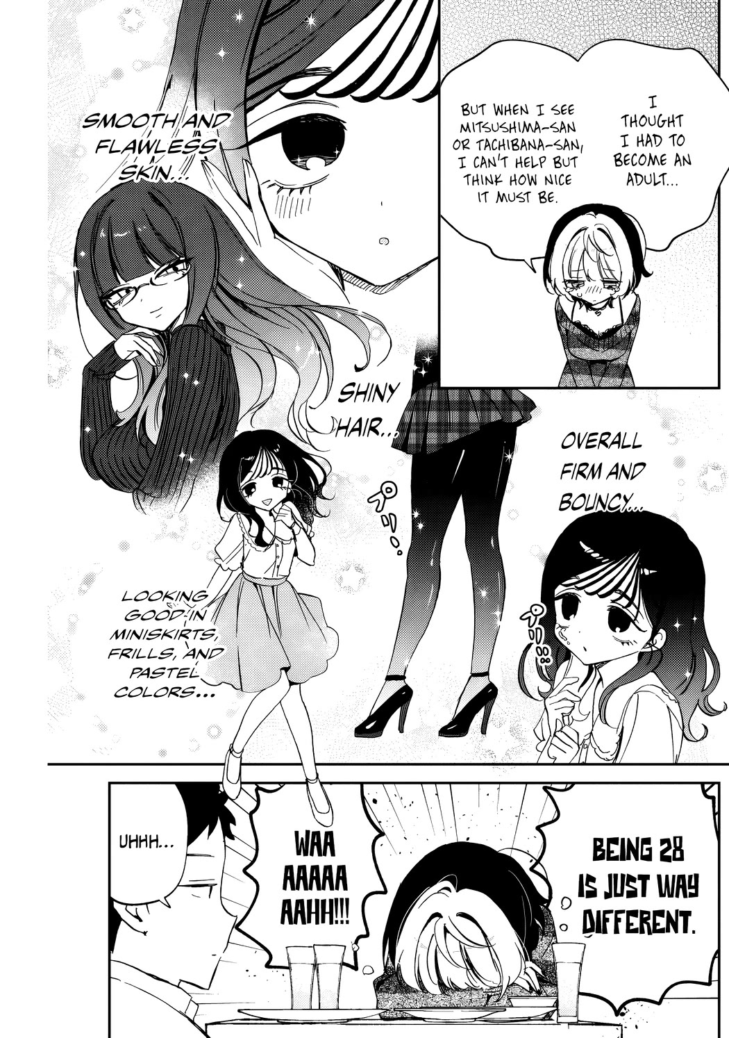 Noa Is My Senior, and My Friend. chapter 84 page 8