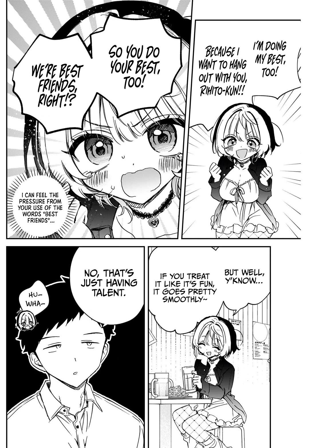 Noa Is My Senior, and My Friend. chapter 85 page 12