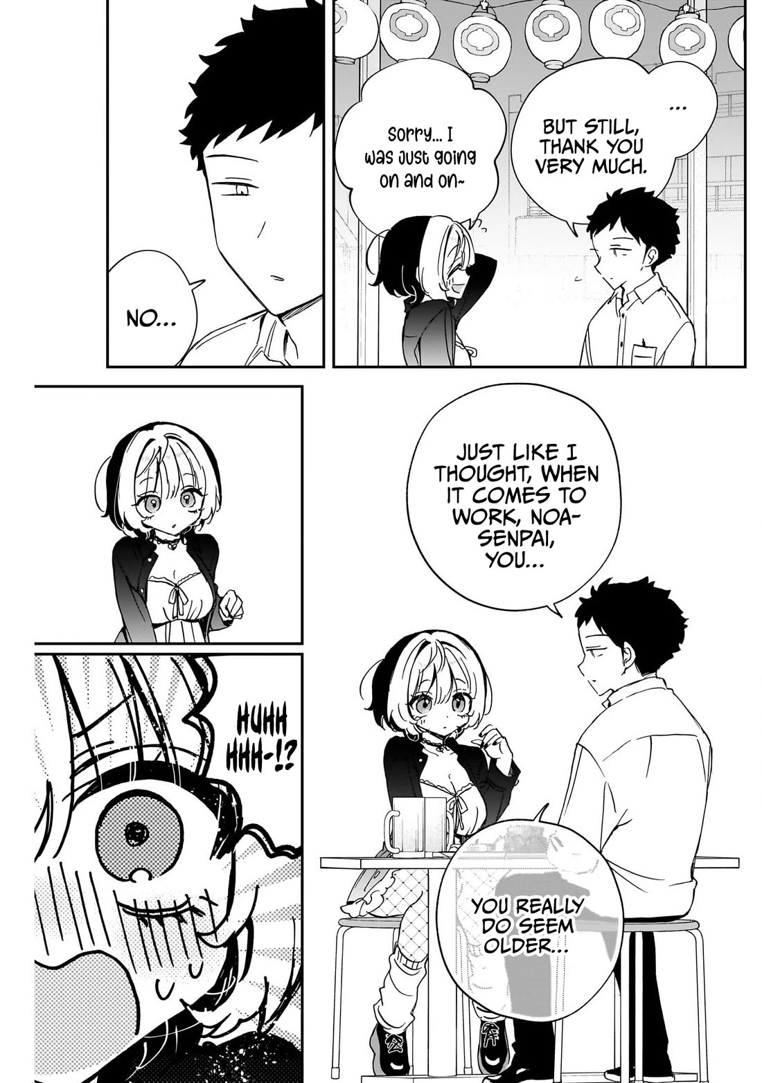 Noa Is My Senior, and My Friend. chapter 85 page 15