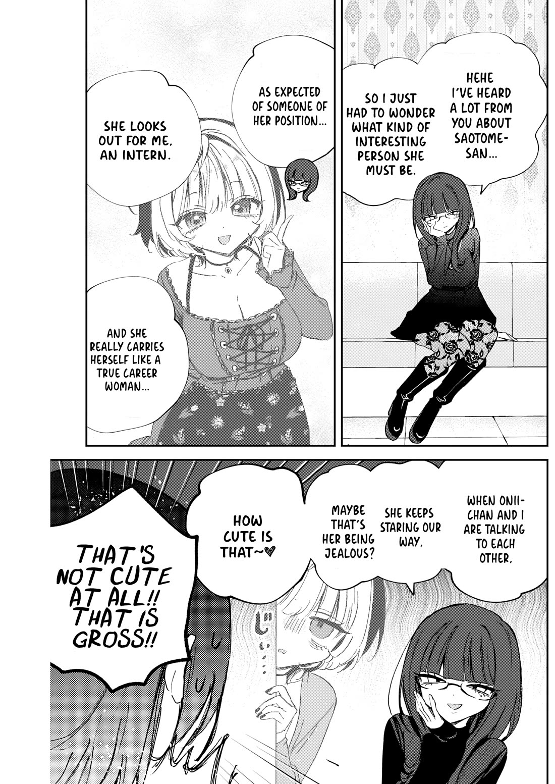 Noa Is My Senior, and My Friend. chapter 86 page 13