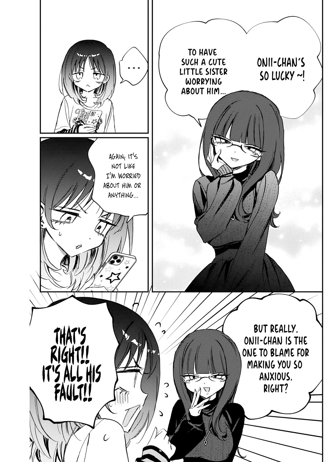 Noa Is My Senior, and My Friend. chapter 86 page 15