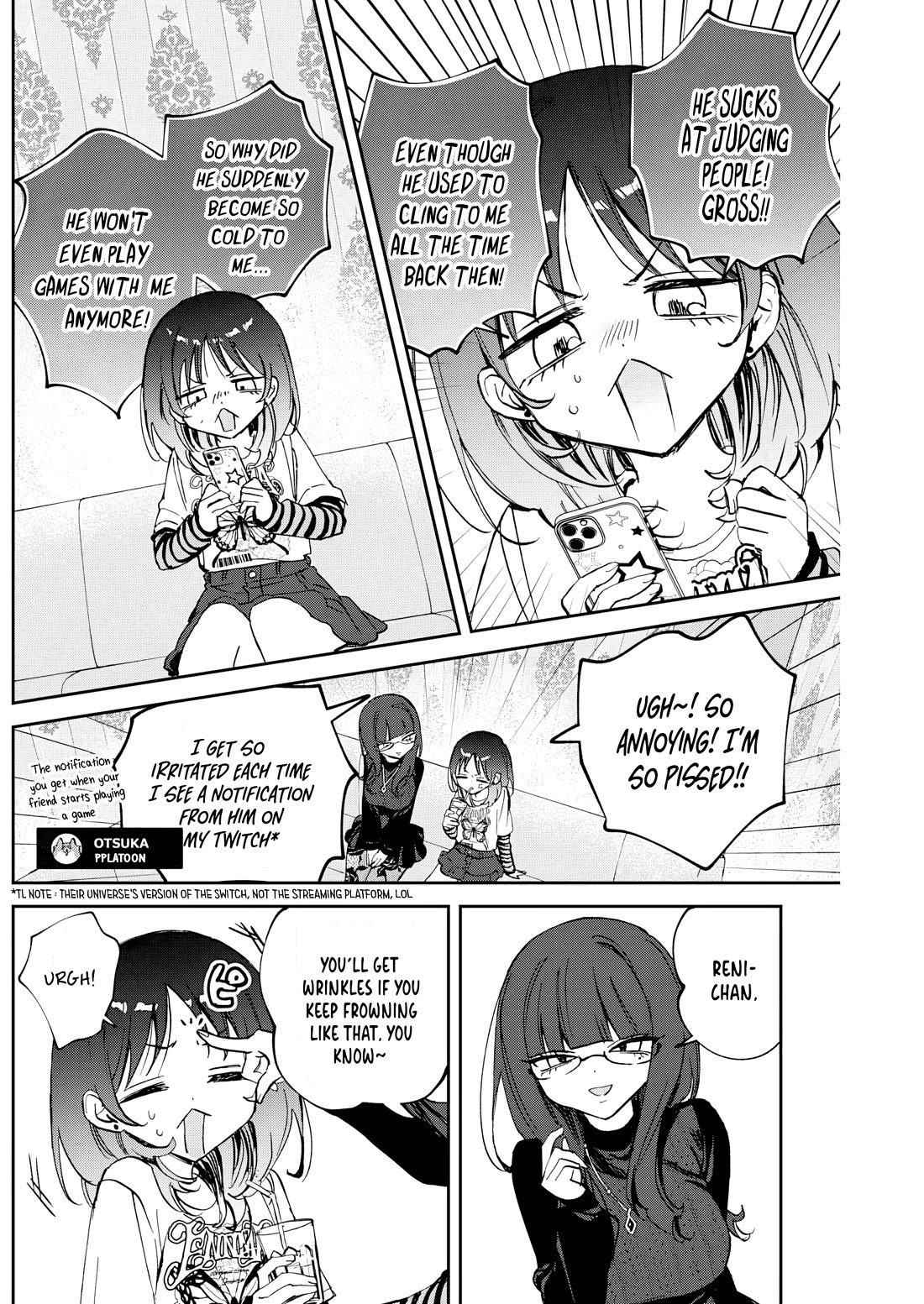 Noa Is My Senior, and My Friend. chapter 86 page 16
