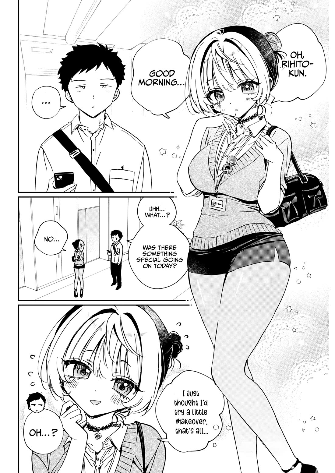 Noa Is My Senior, and My Friend. chapter 87 page 11
