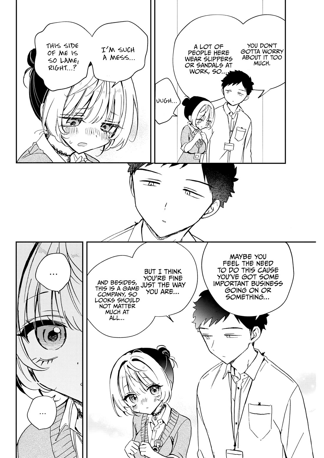 Noa Is My Senior, and My Friend. chapter 87 page 17