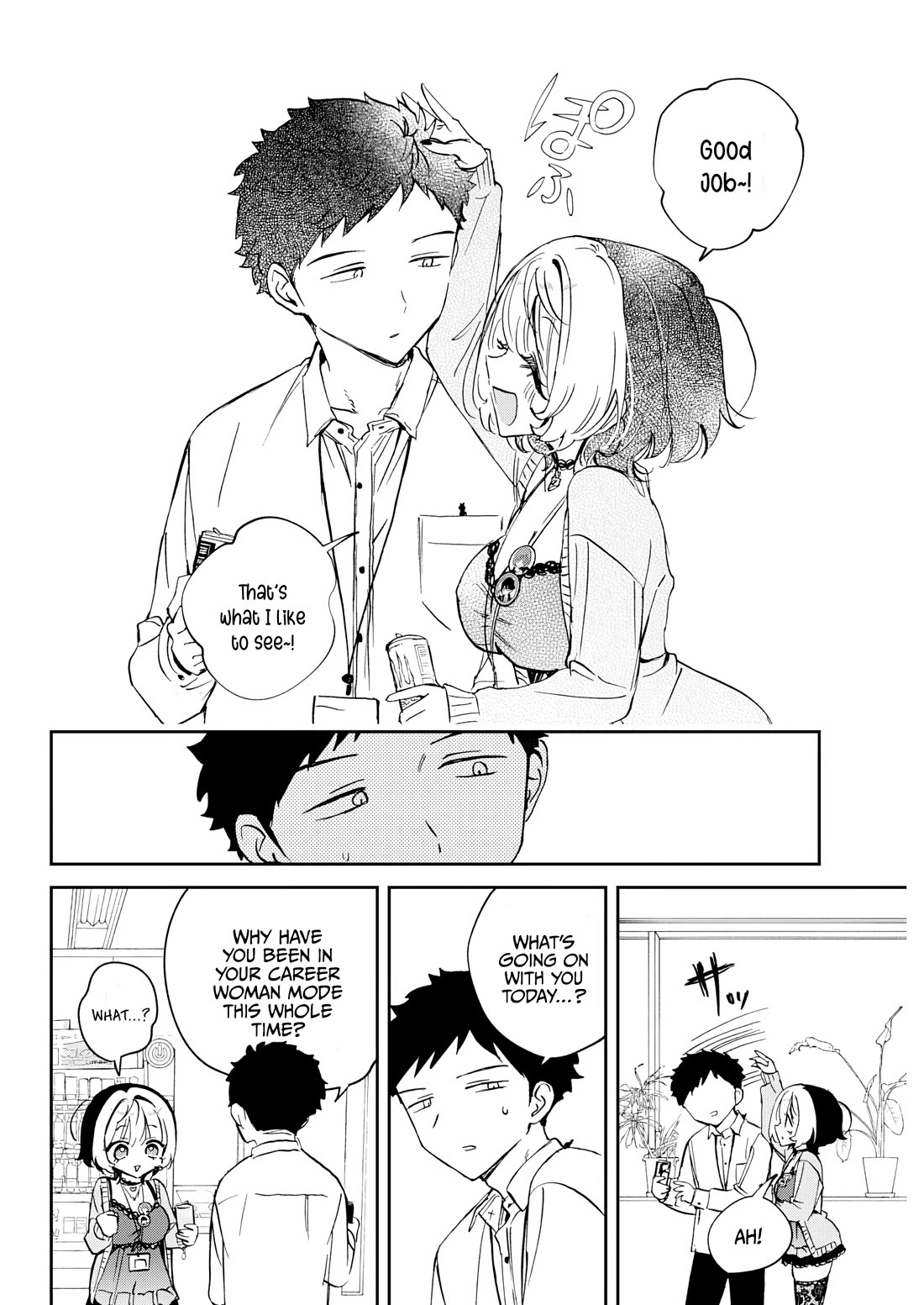 Noa Is My Senior, and My Friend. chapter 87 page 7