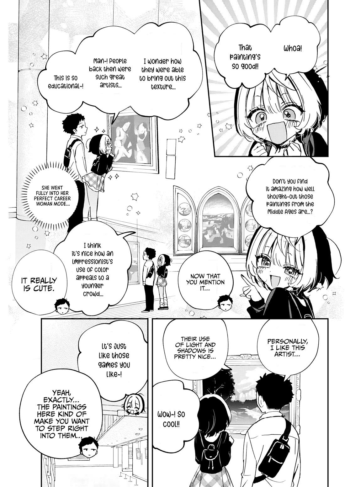 Noa Is My Senior, and My Friend. chapter 88 page 10