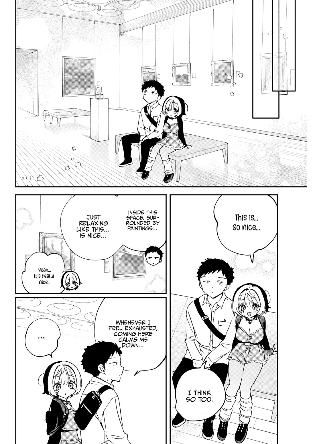 Noa Is My Senior, and My Friend. chapter 88 page 11