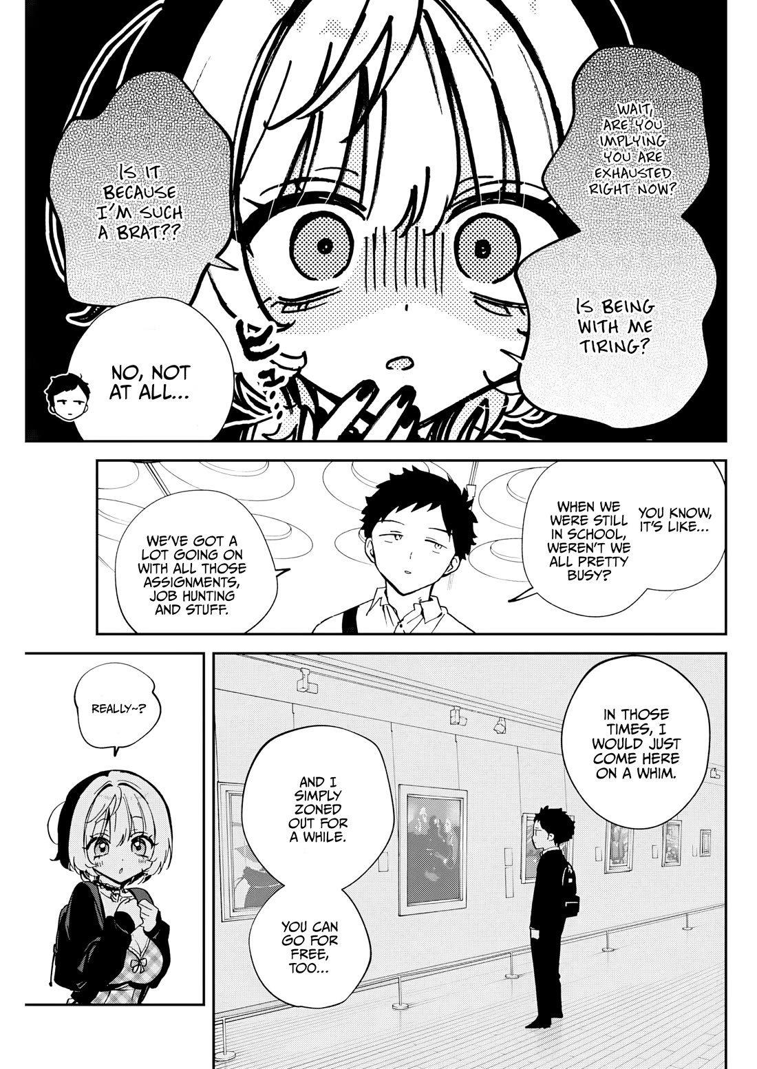 Noa Is My Senior, and My Friend. chapter 88 page 12