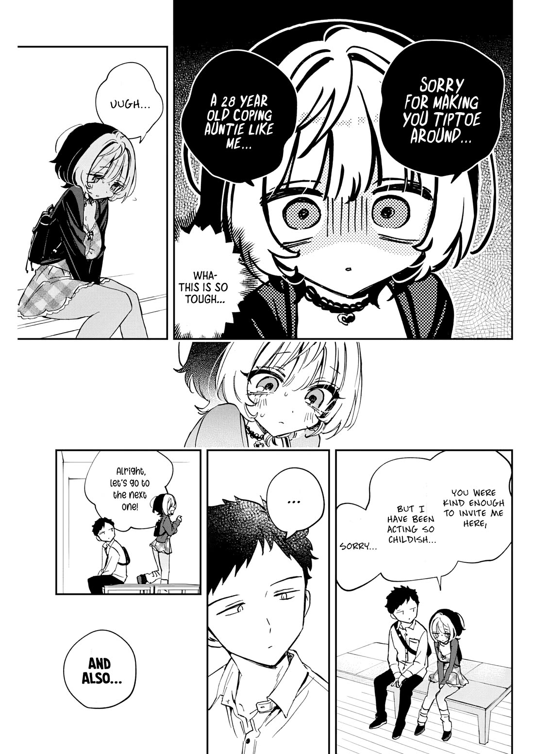 Noa Is My Senior, and My Friend. chapter 88 page 14
