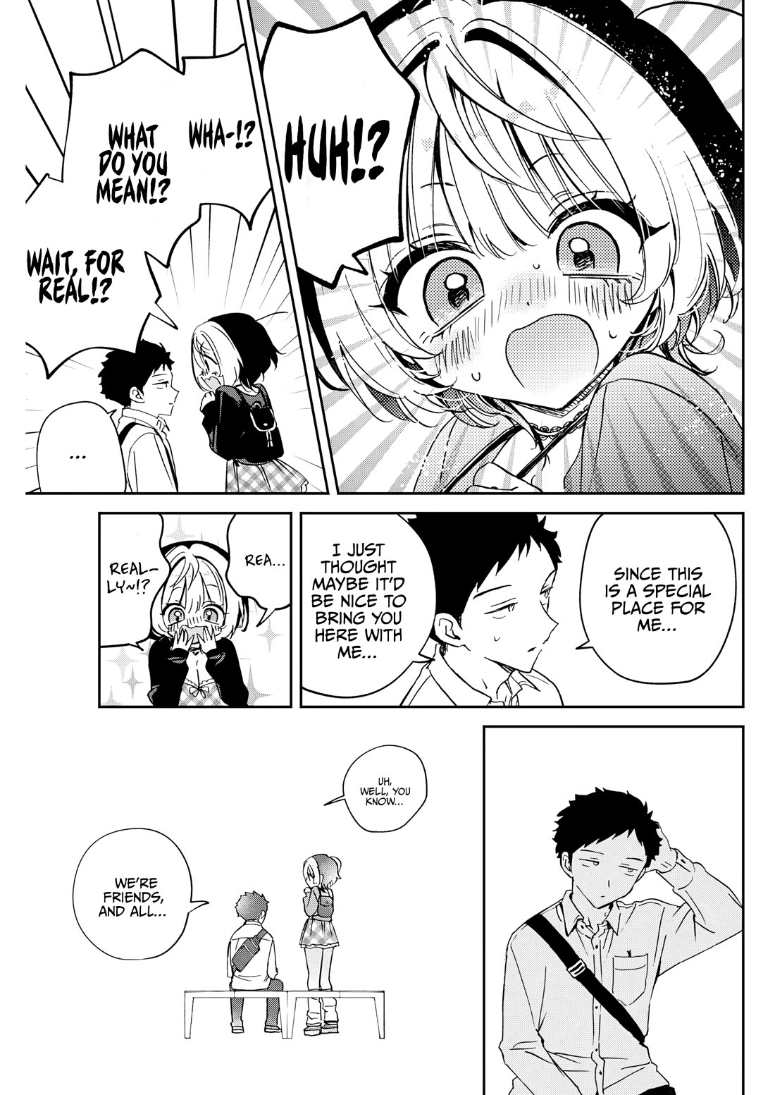 Noa Is My Senior, and My Friend. chapter 88 page 16