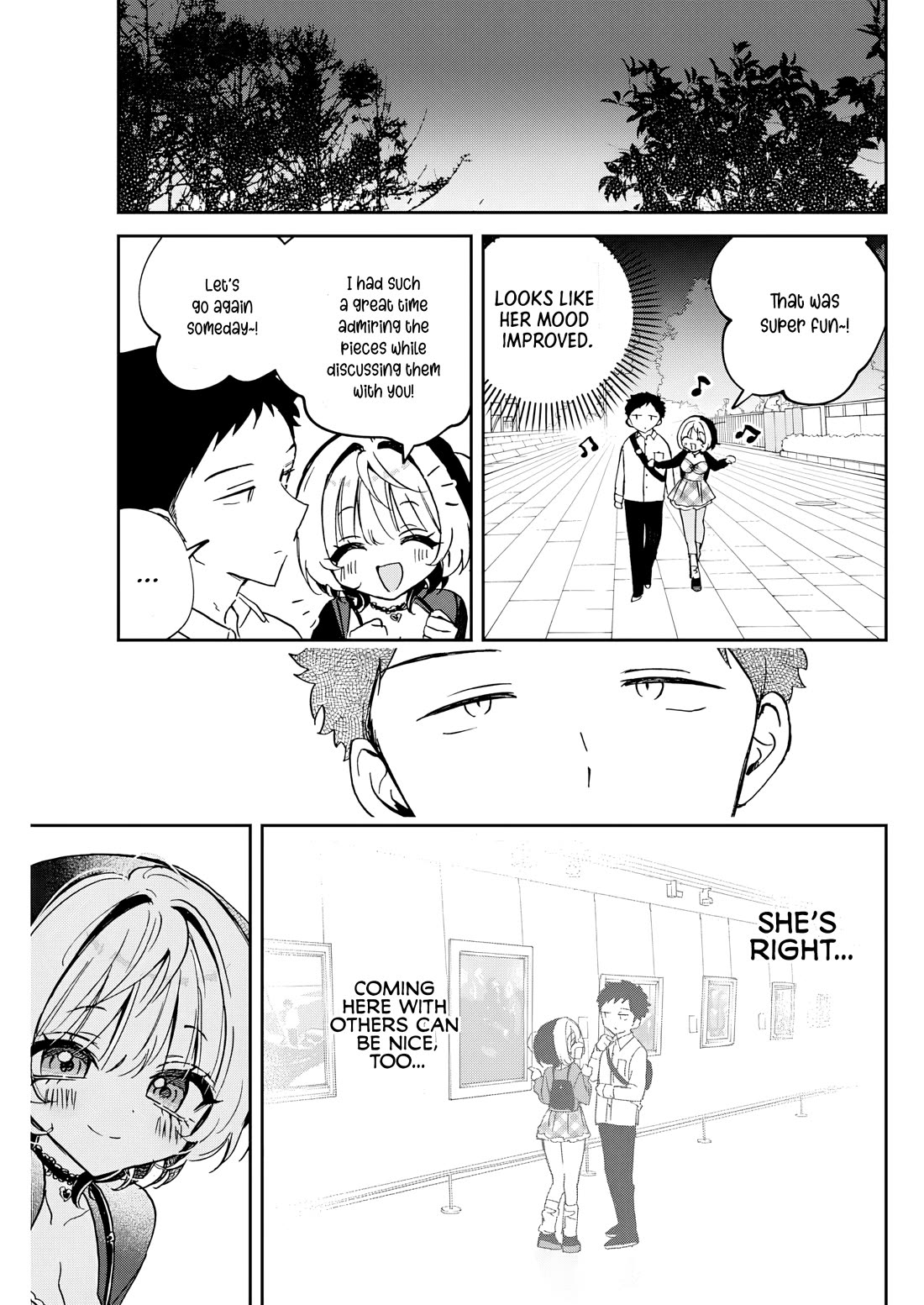 Noa Is My Senior, and My Friend. chapter 88 page 18