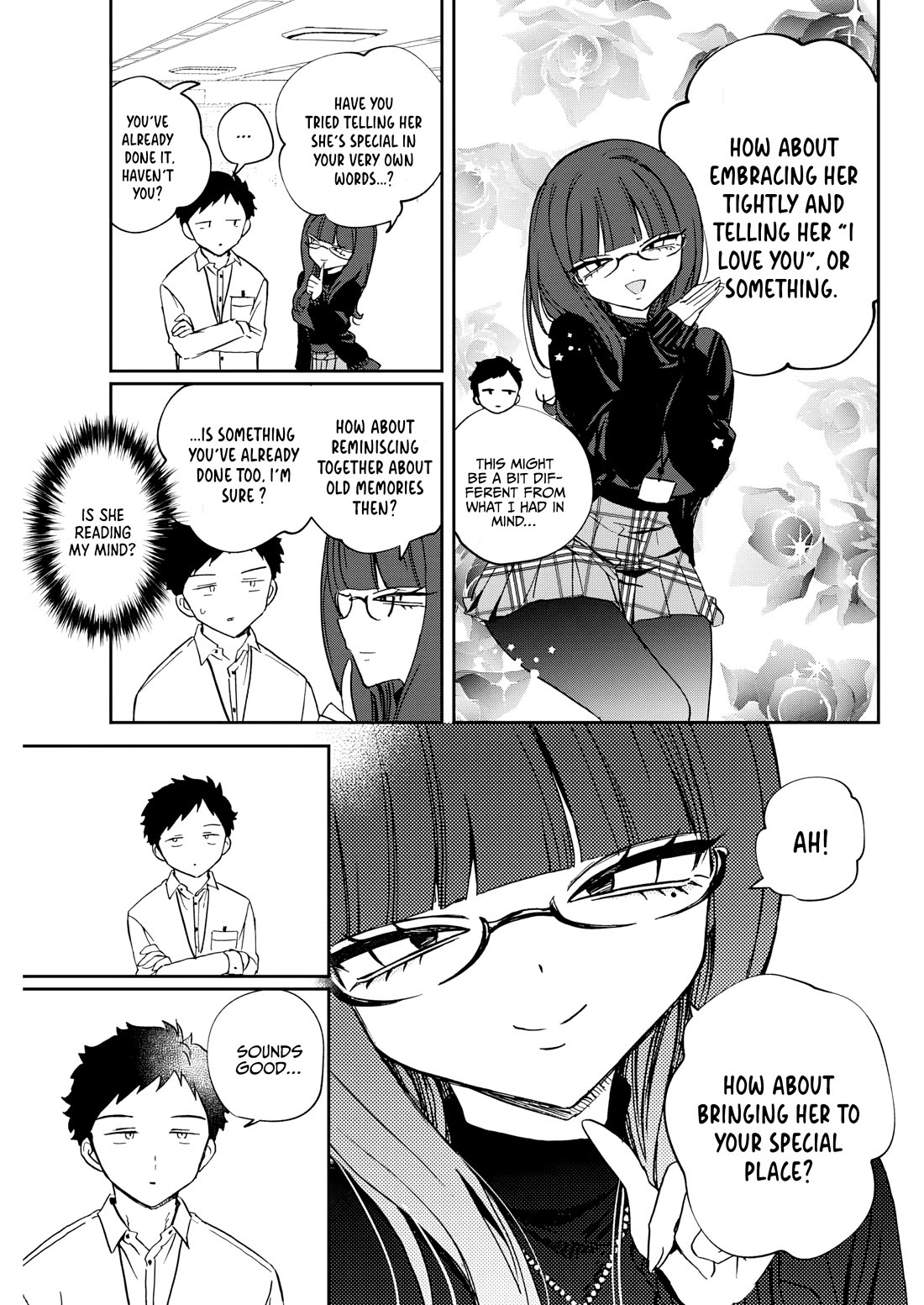 Noa Is My Senior, and My Friend. chapter 88 page 6