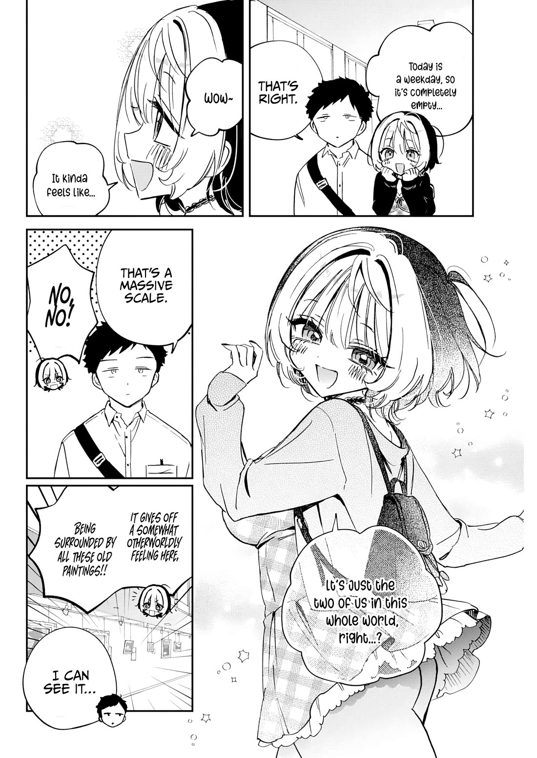 Noa Is My Senior, and My Friend. chapter 88 page 9