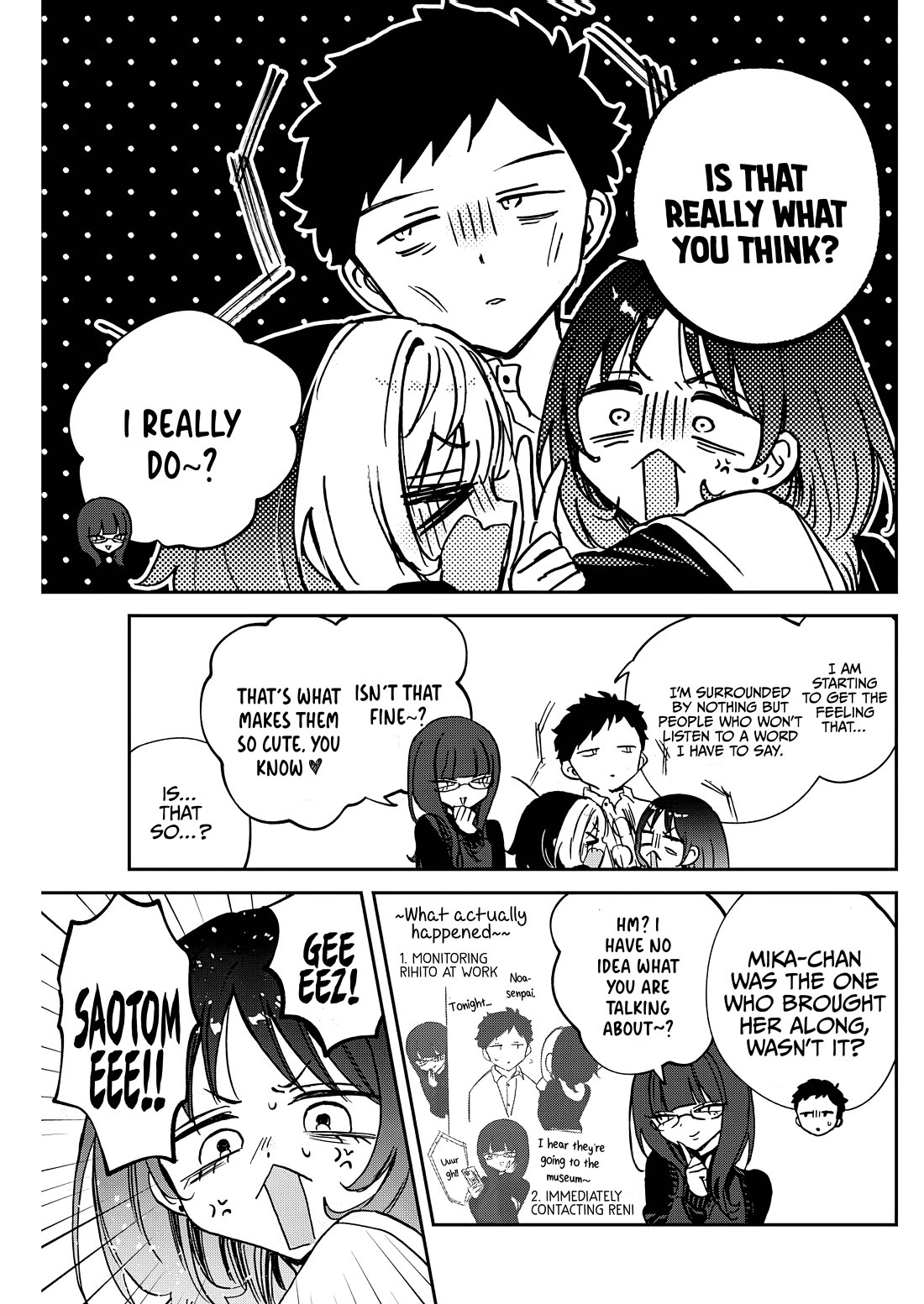 Noa Is My Senior, and My Friend. chapter 89 page 15