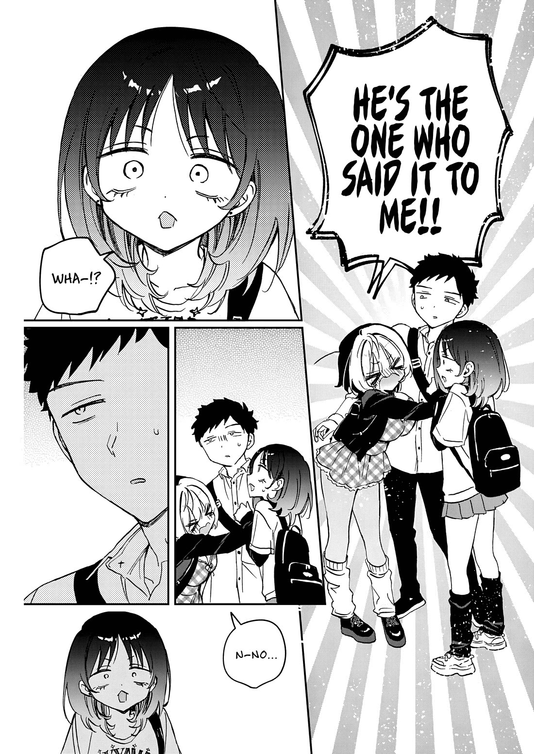 Noa Is My Senior, and My Friend. chapter 89 page 17