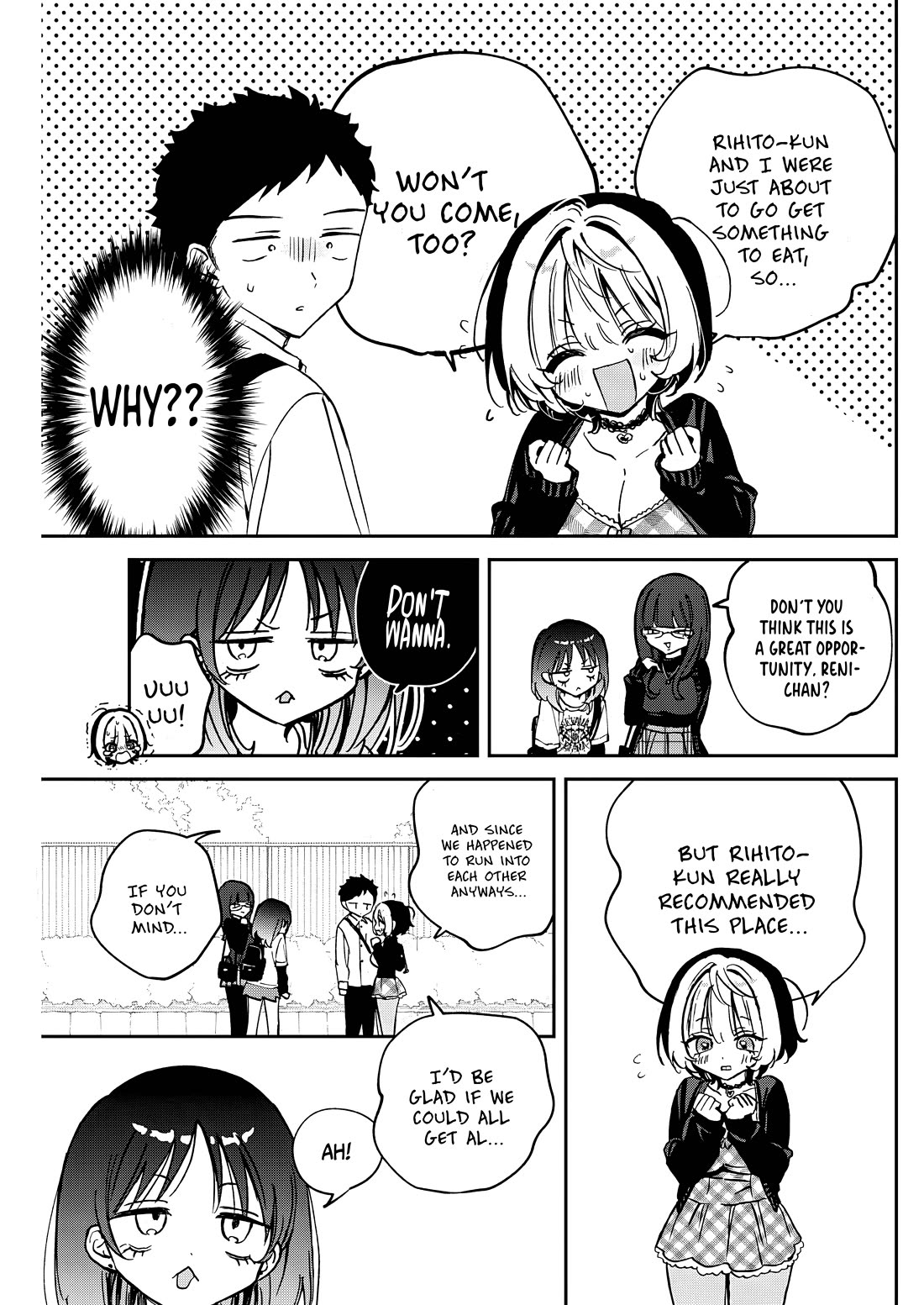 Noa Is My Senior, and My Friend. chapter 89 page 9