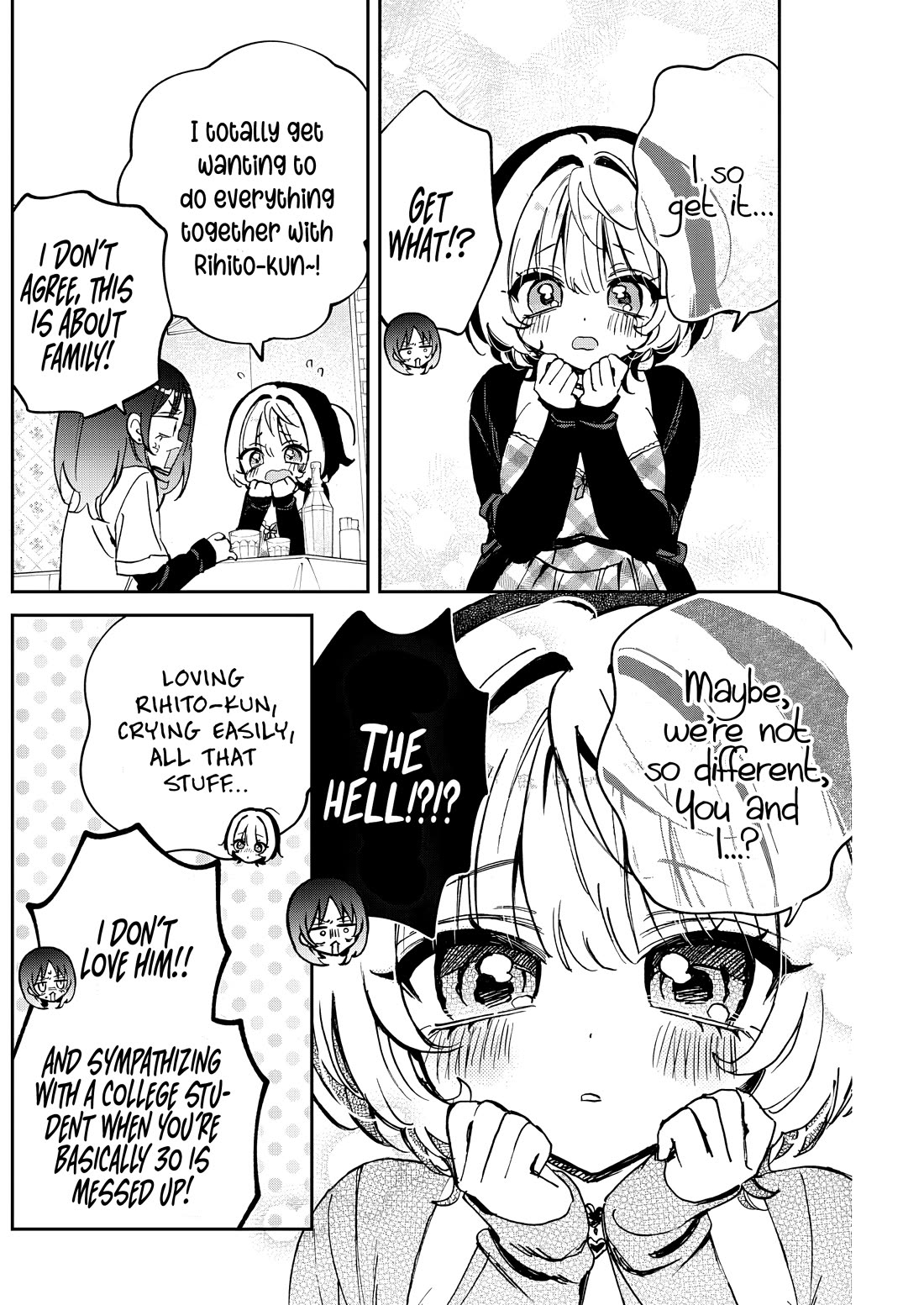 Noa Is My Senior, and My Friend. chapter 90 page 10
