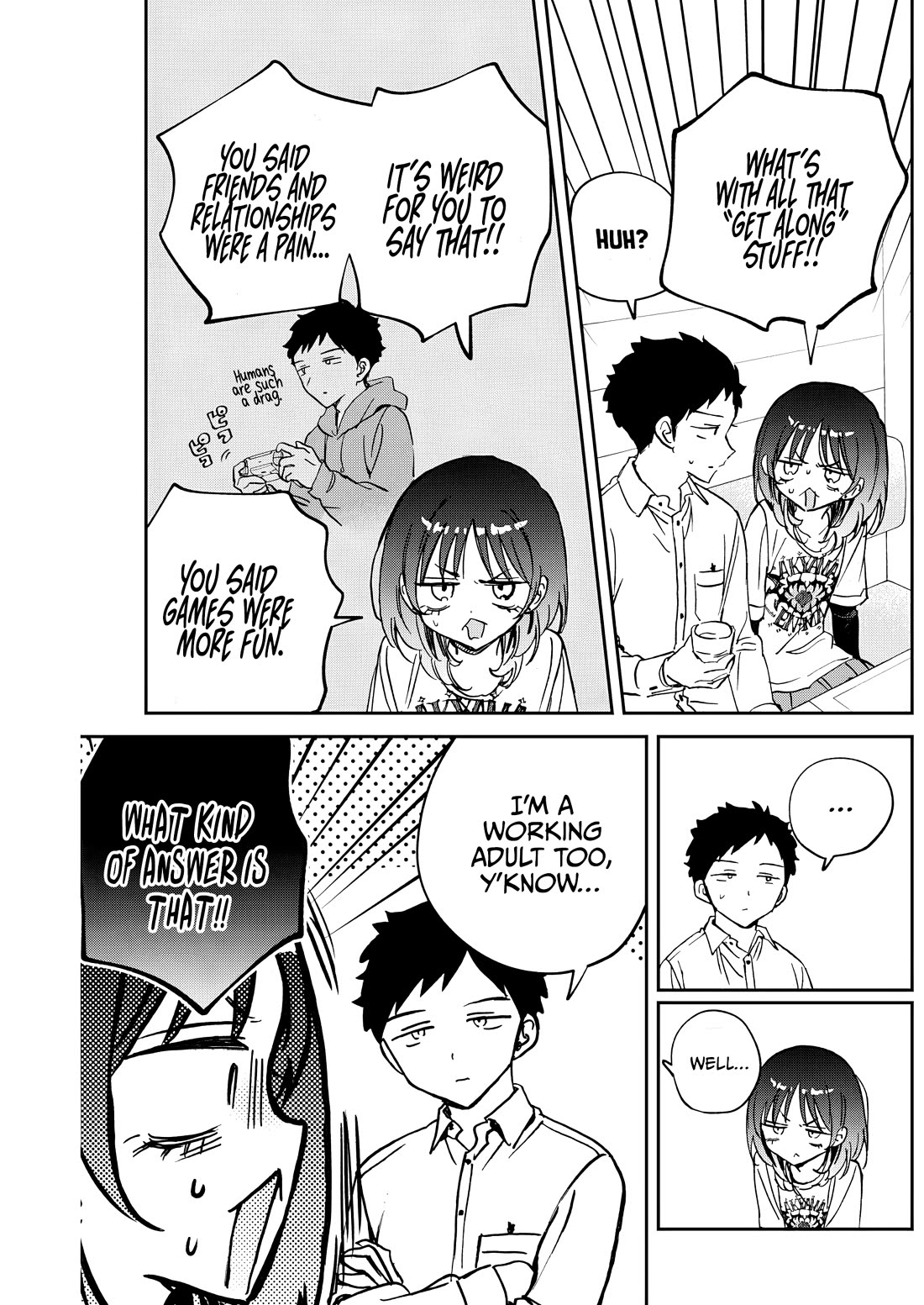 Noa Is My Senior, and My Friend. chapter 90 page 13