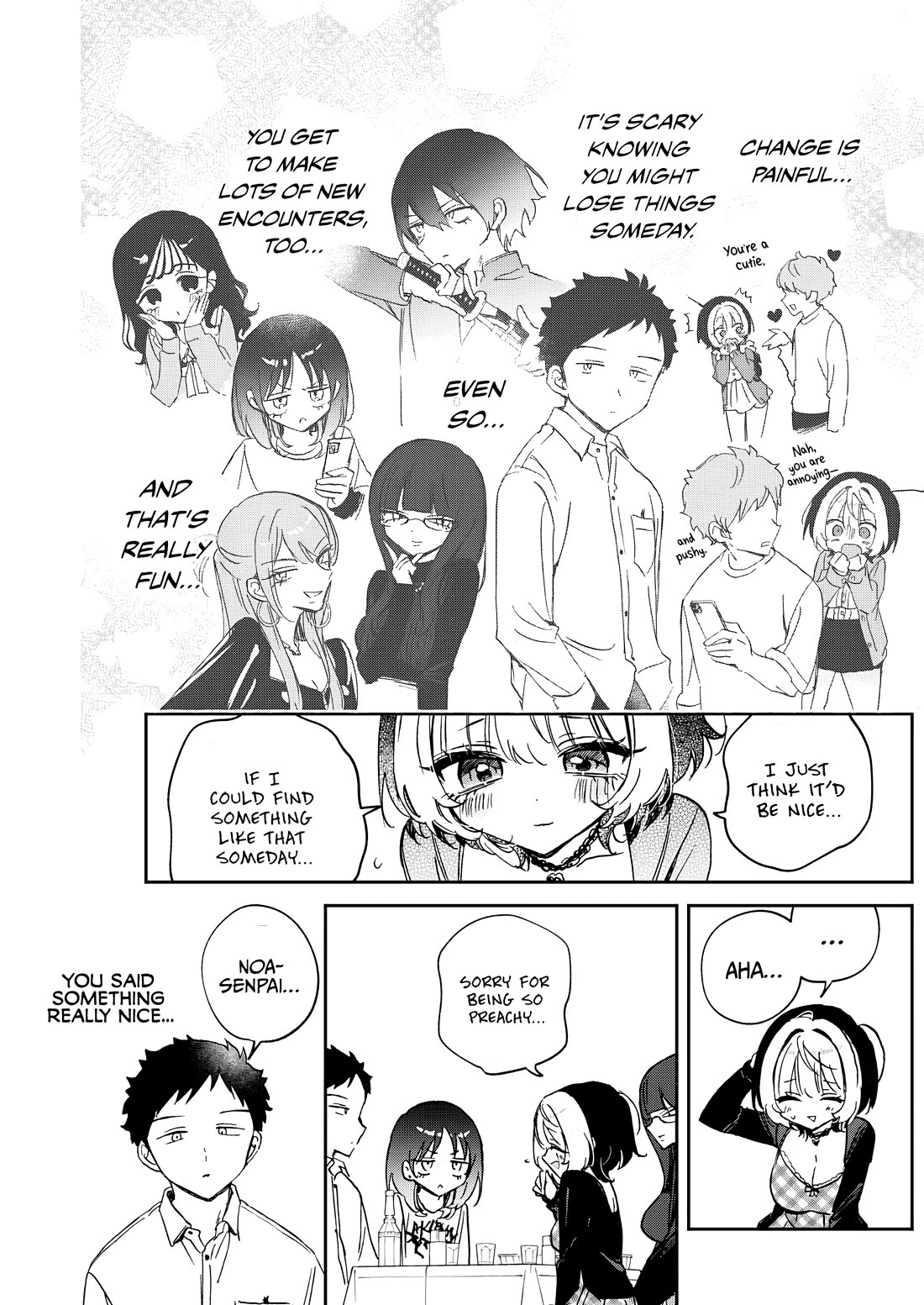 Noa Is My Senior, and My Friend. chapter 90 page 15