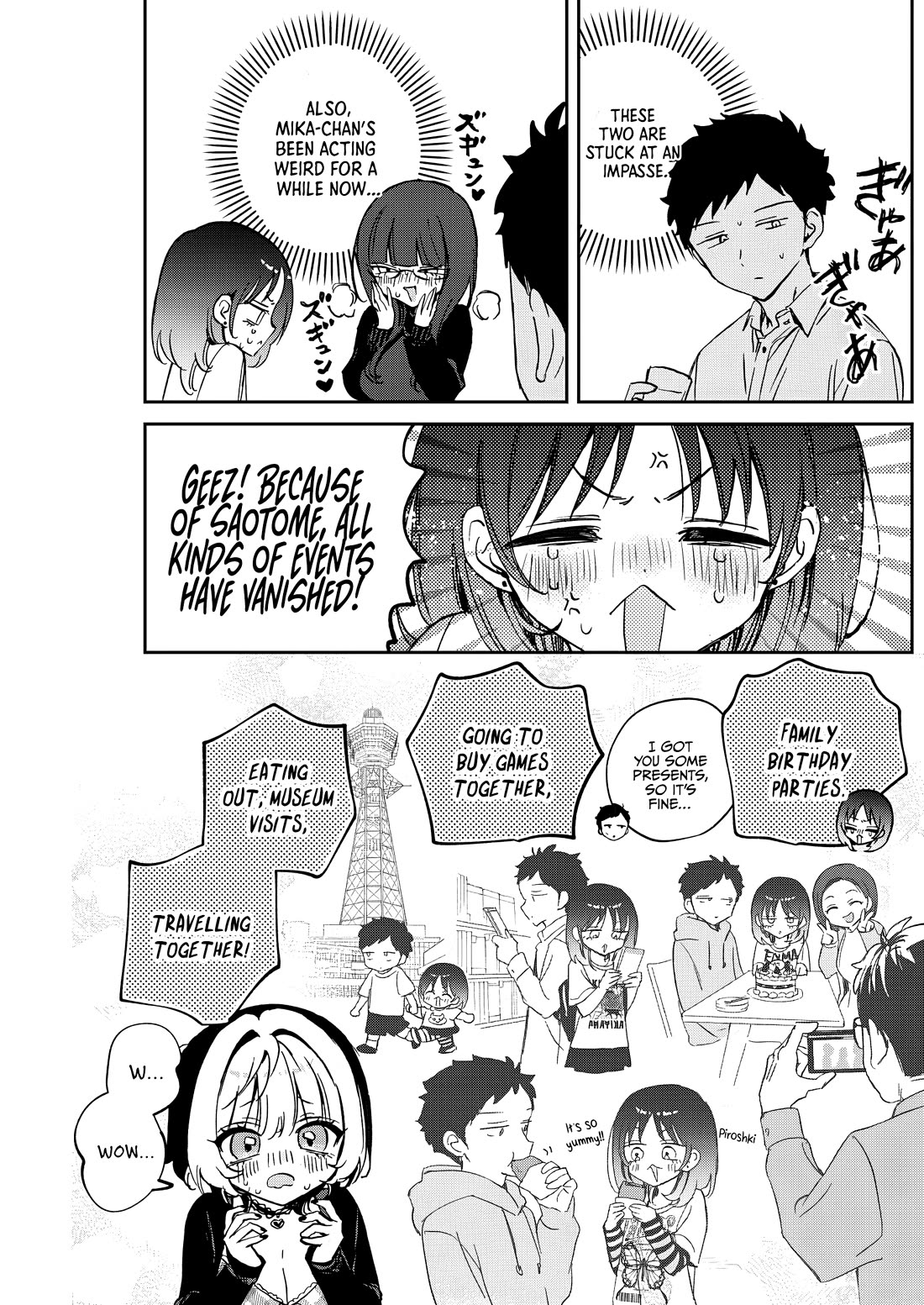 Noa Is My Senior, and My Friend. chapter 90 page 9