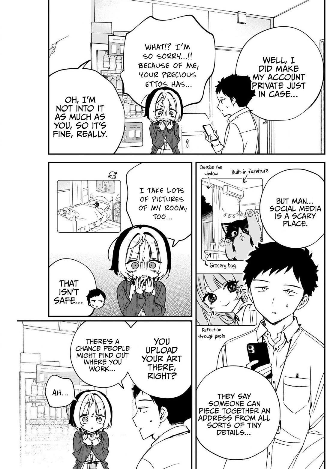 Noa Is My Senior, and My Friend. chapter 91 page 6