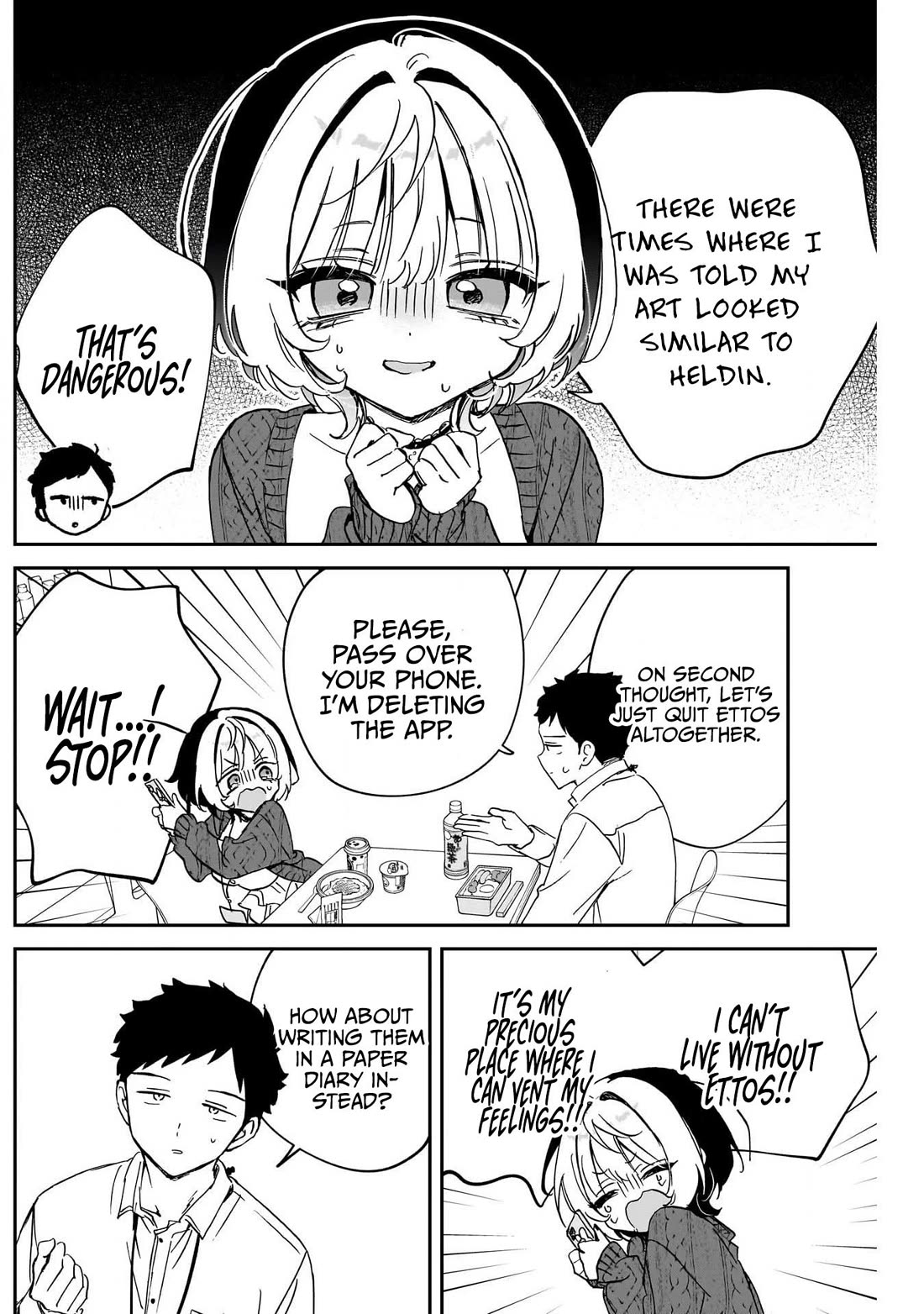 Noa Is My Senior, and My Friend. chapter 91 page 7