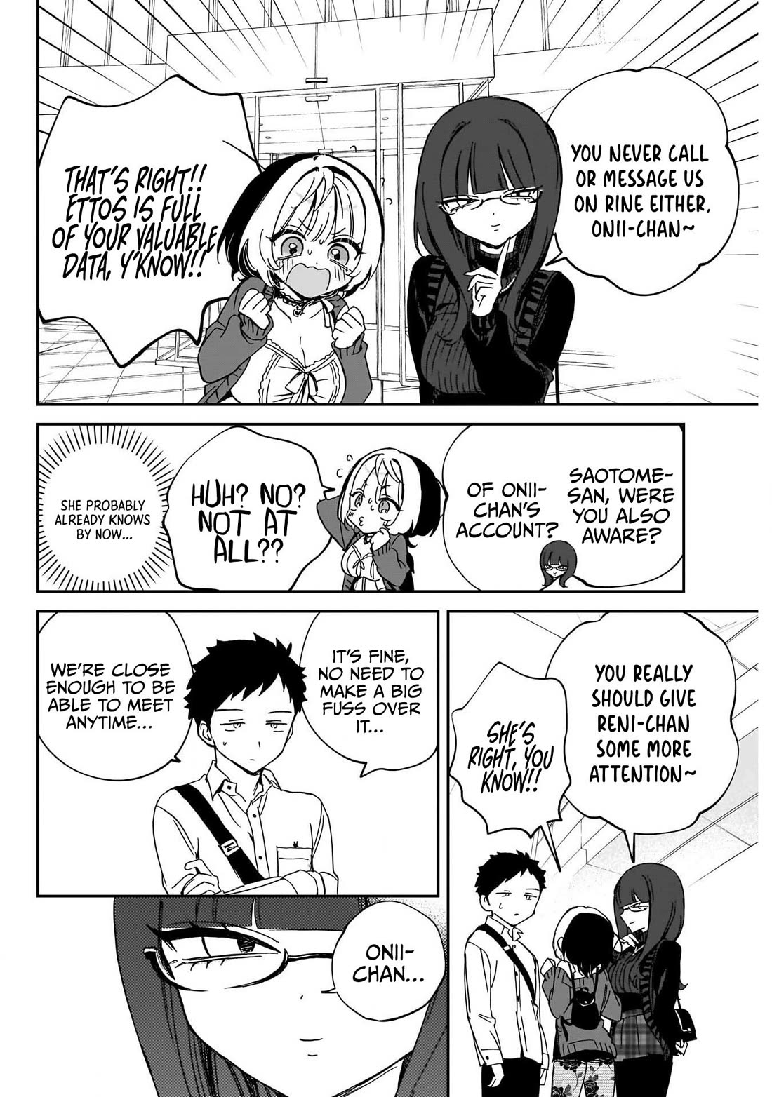 Noa Is My Senior, and My Friend. chapter 92 page 10