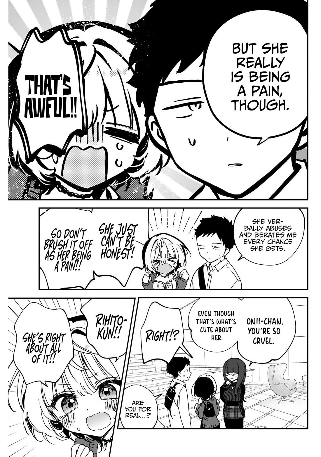 Noa Is My Senior, and My Friend. chapter 92 page 15