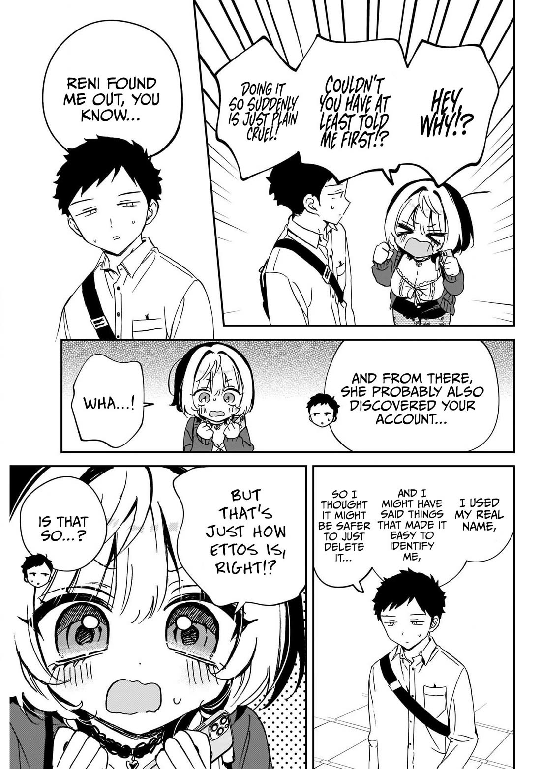Noa Is My Senior, and My Friend. chapter 92 page 5