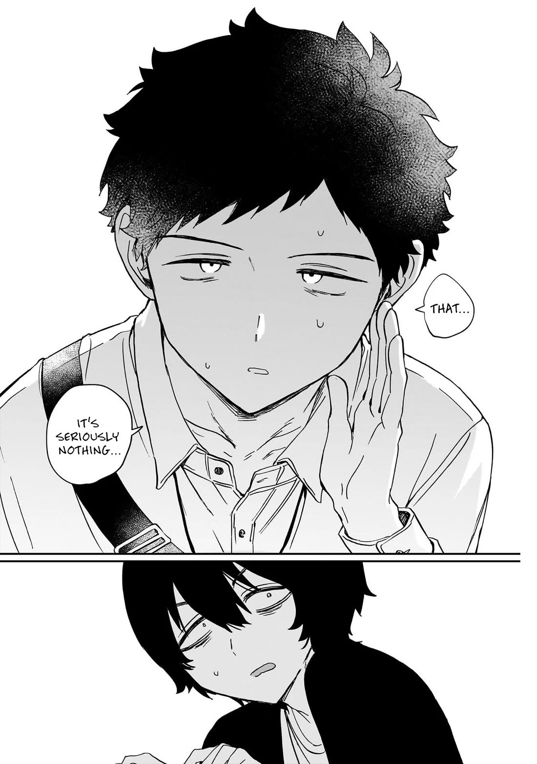 Noa Is My Senior, and My Friend. chapter 93 page 16