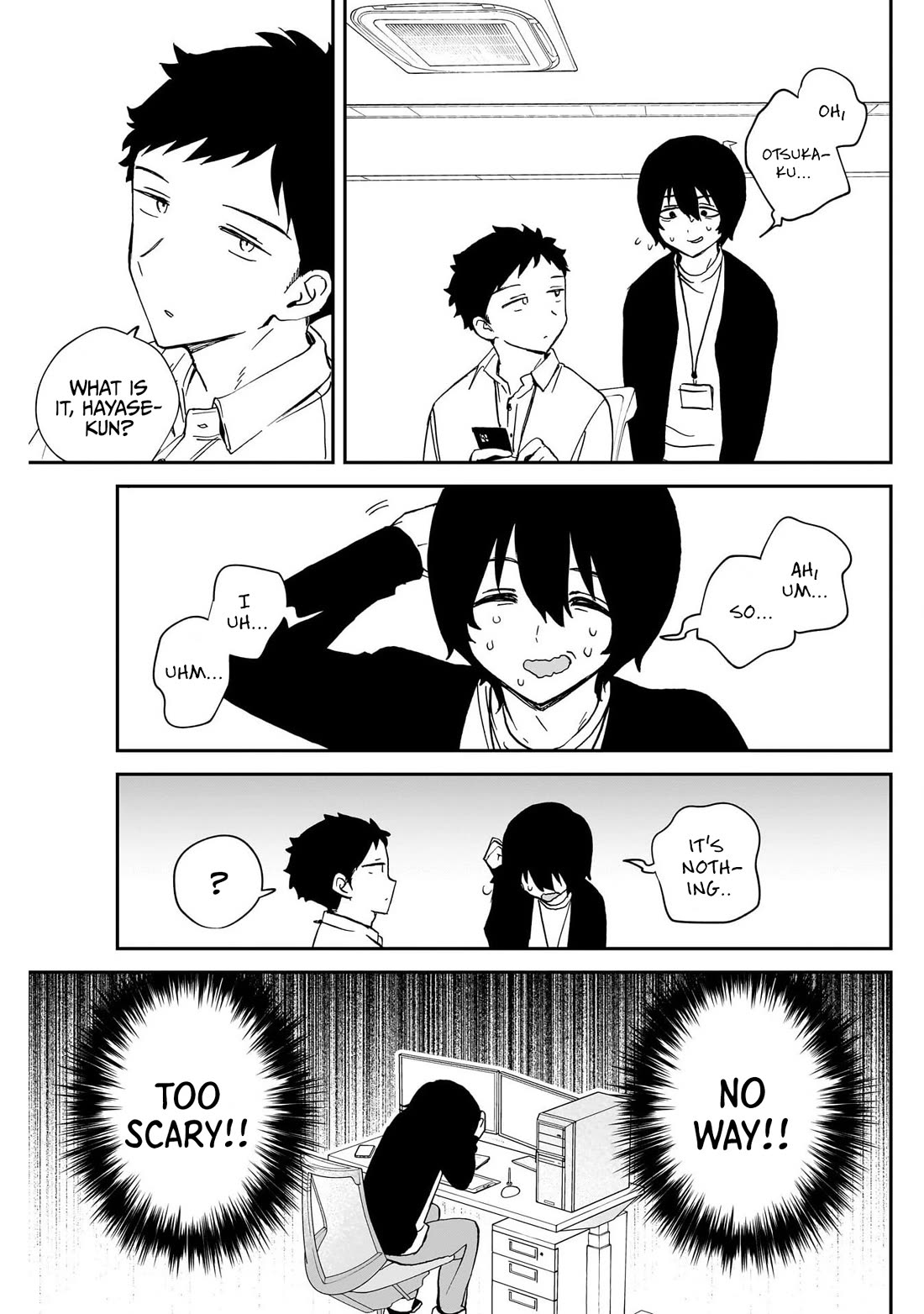 Noa Is My Senior, and My Friend. chapter 93 page 9