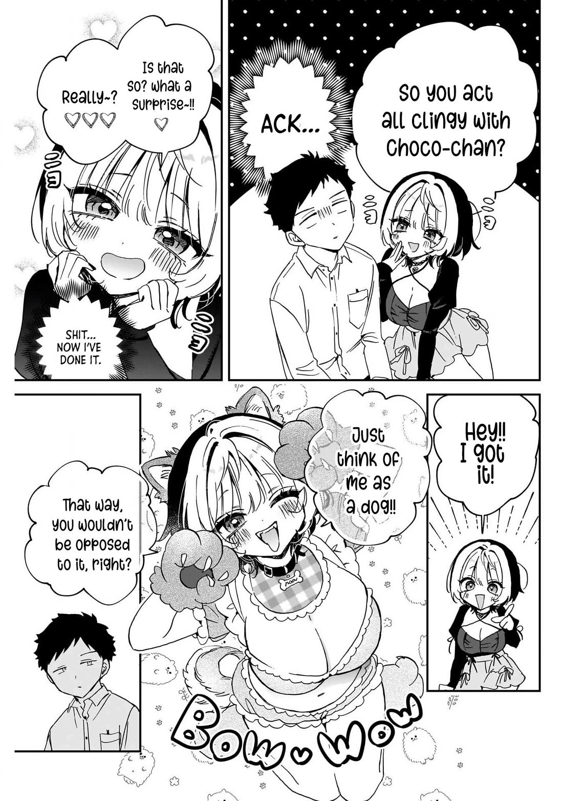 Noa Is My Senior, and My Friend. chapter 94 page 13