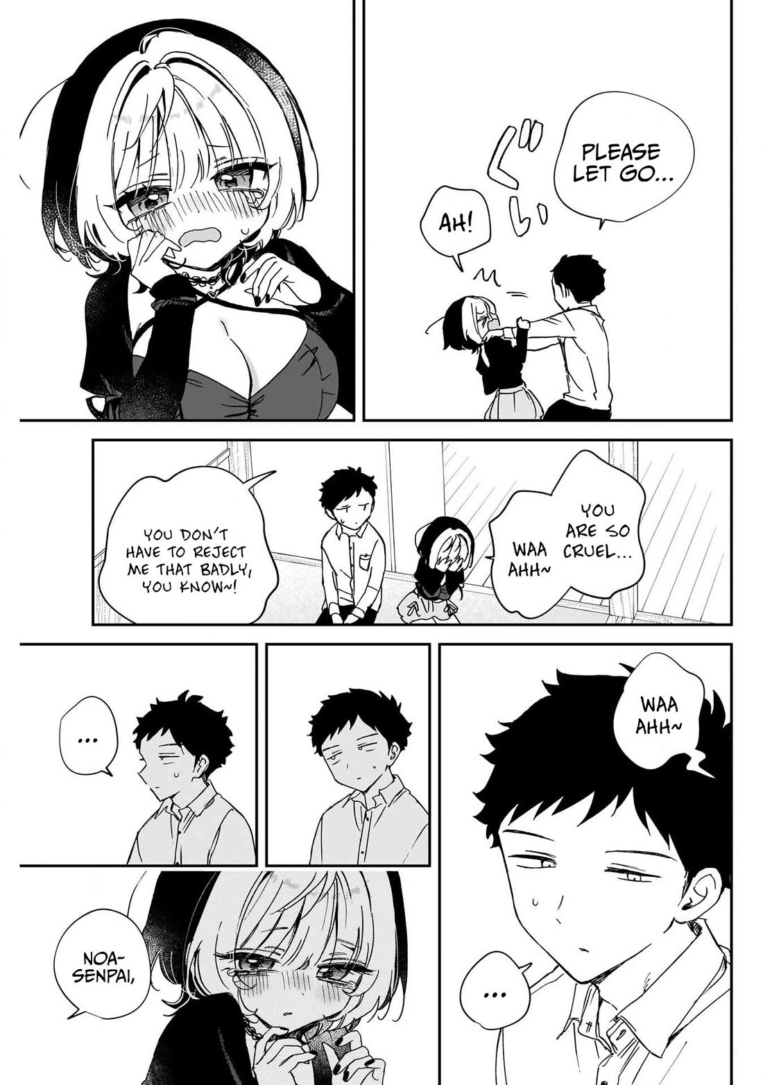 Noa Is My Senior, and My Friend. chapter 94 page 15