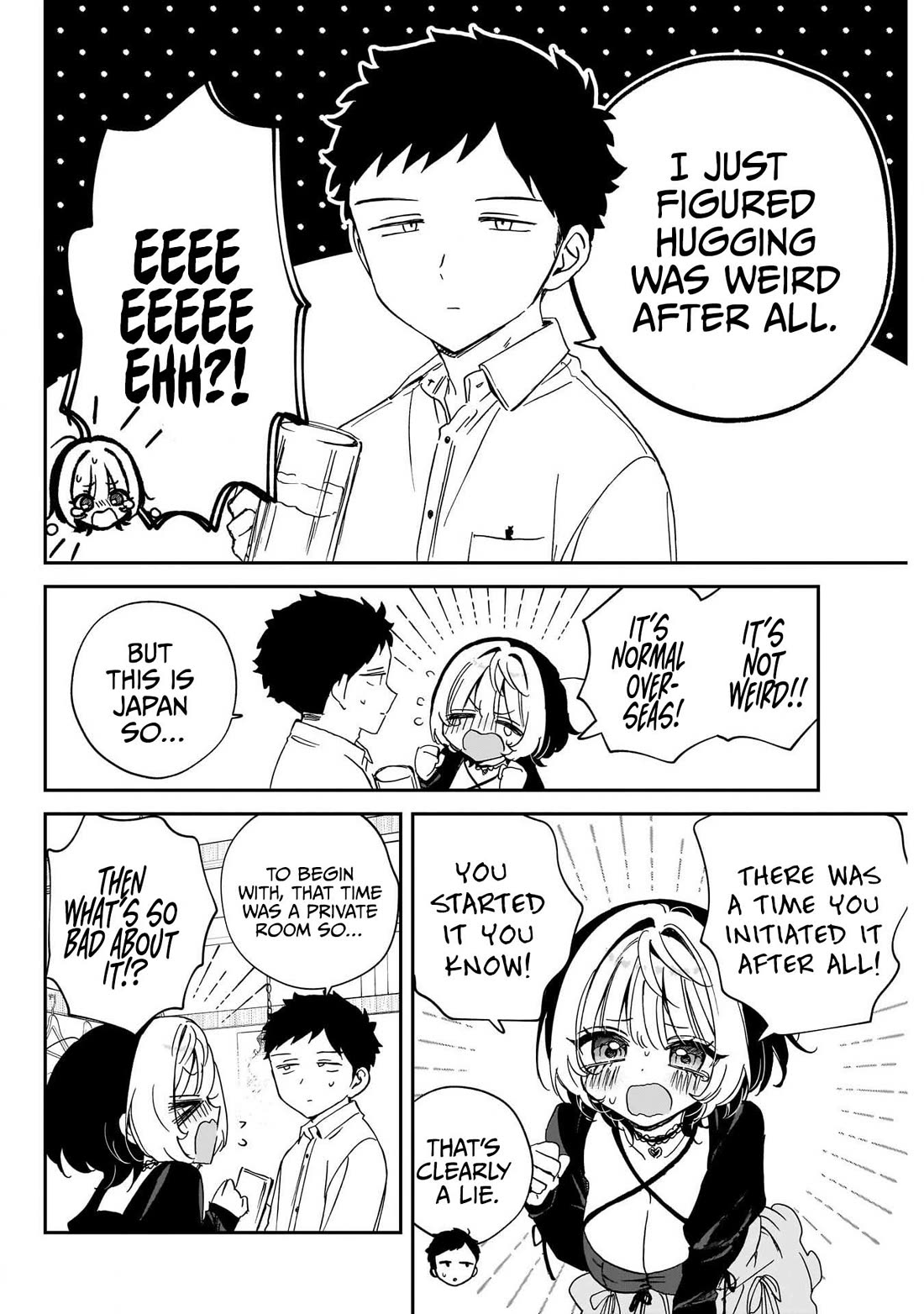Noa Is My Senior, and My Friend. chapter 94 page 4