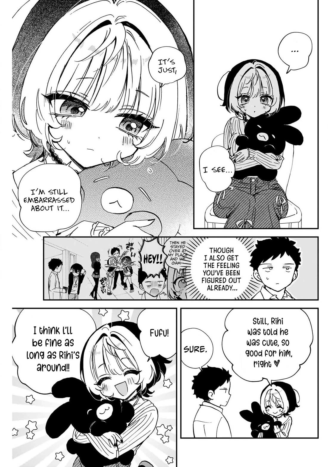 Noa Is My Senior, and My Friend. chapter 95 page 13