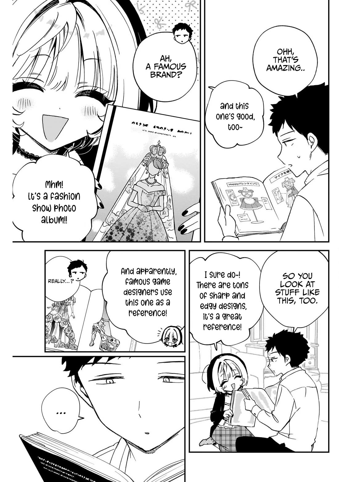 Noa Is My Senior, and My Friend. chapter 96 page 7