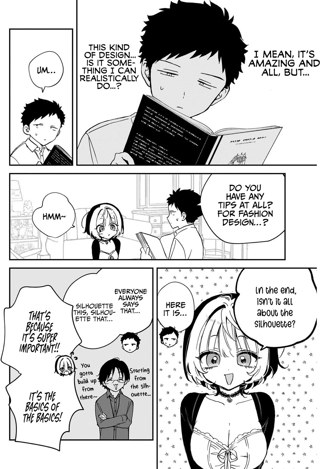 Noa Is My Senior, and My Friend. chapter 96 page 8