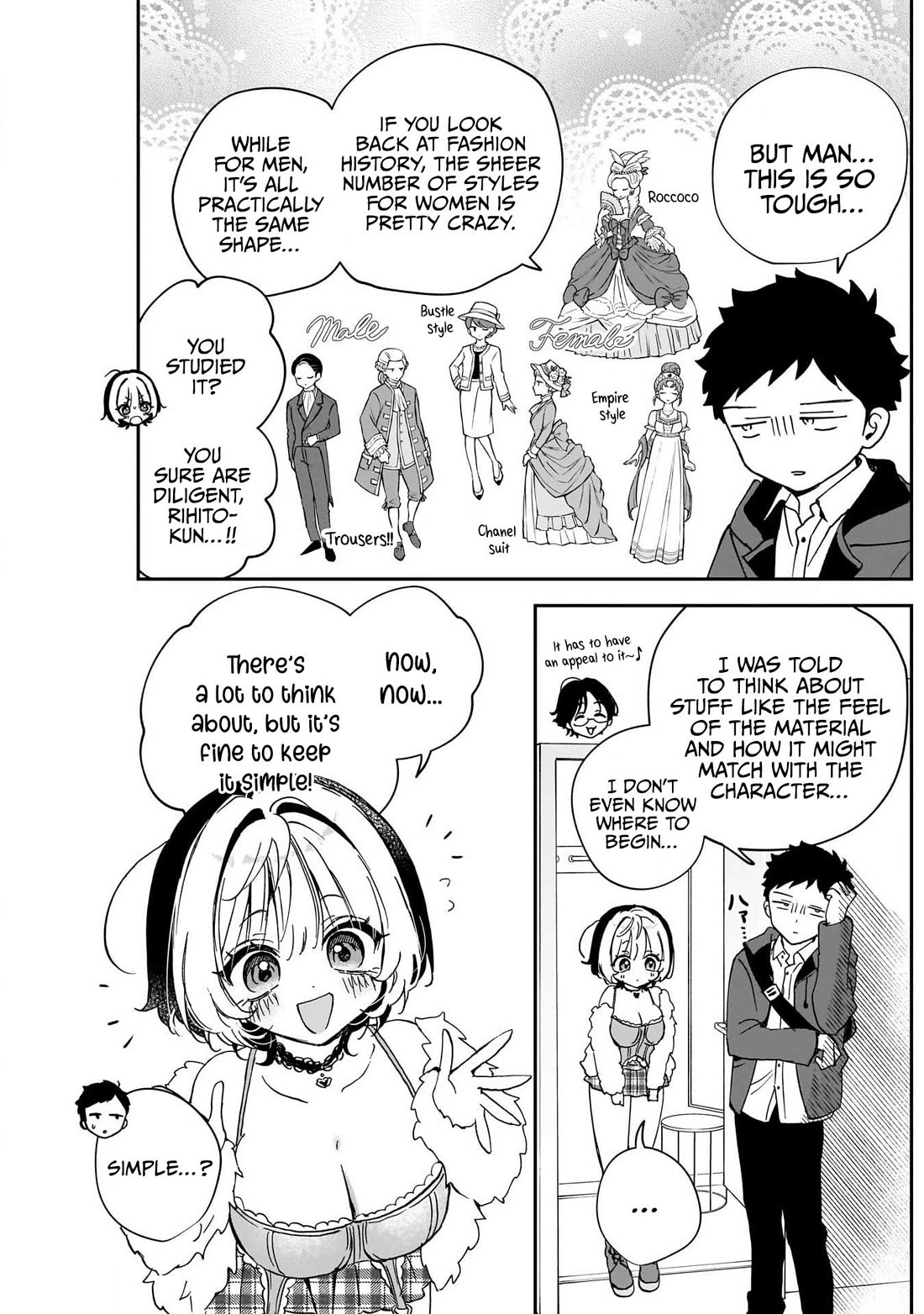 Noa Is My Senior, and My Friend. chapter 97 page 10