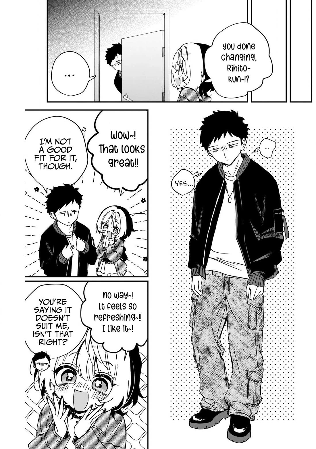 Noa Is My Senior, and My Friend. chapter 97 page 14
